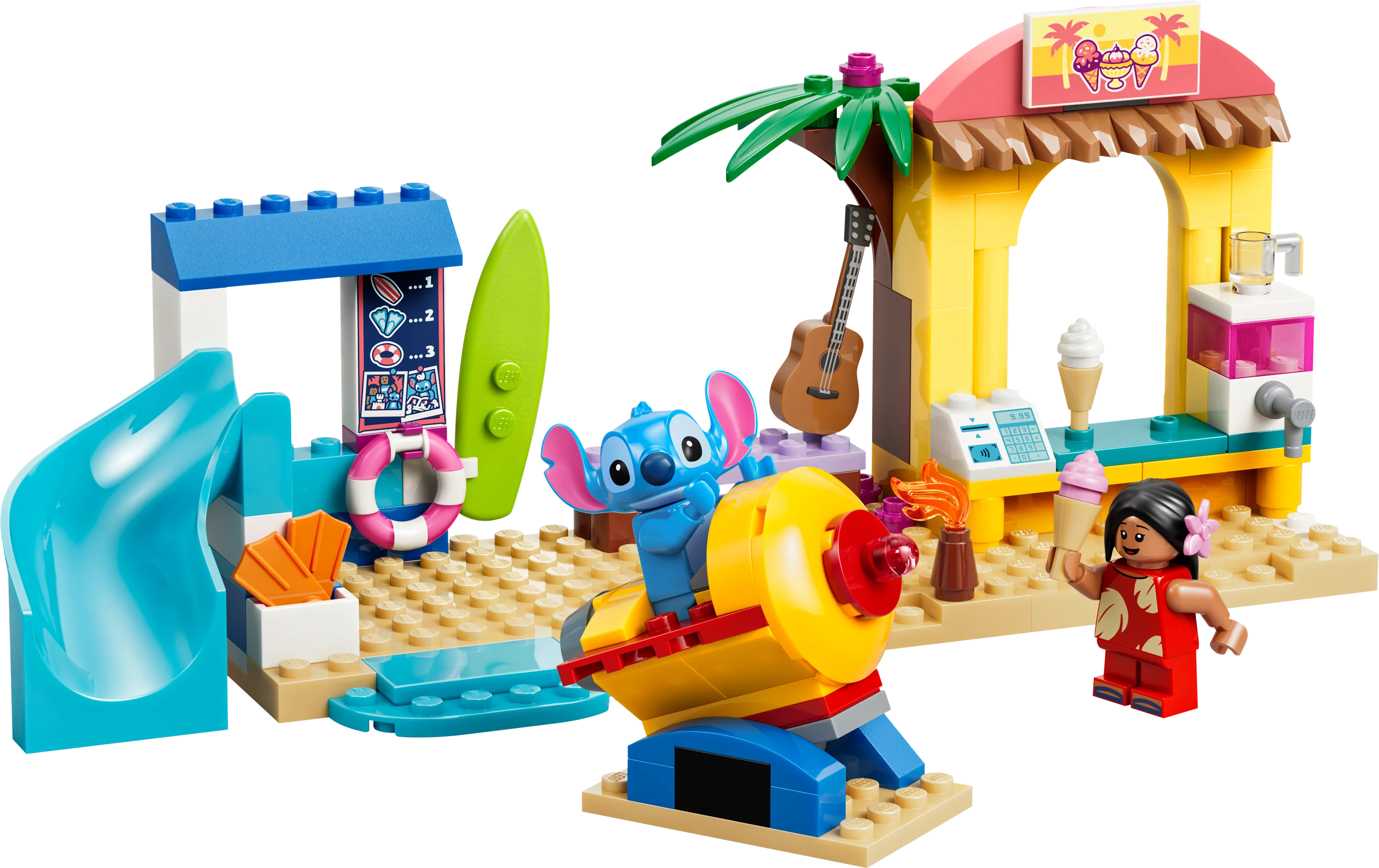 LEGO 43280 Disney Beach Fun with Lilo & Stitch - Image 2