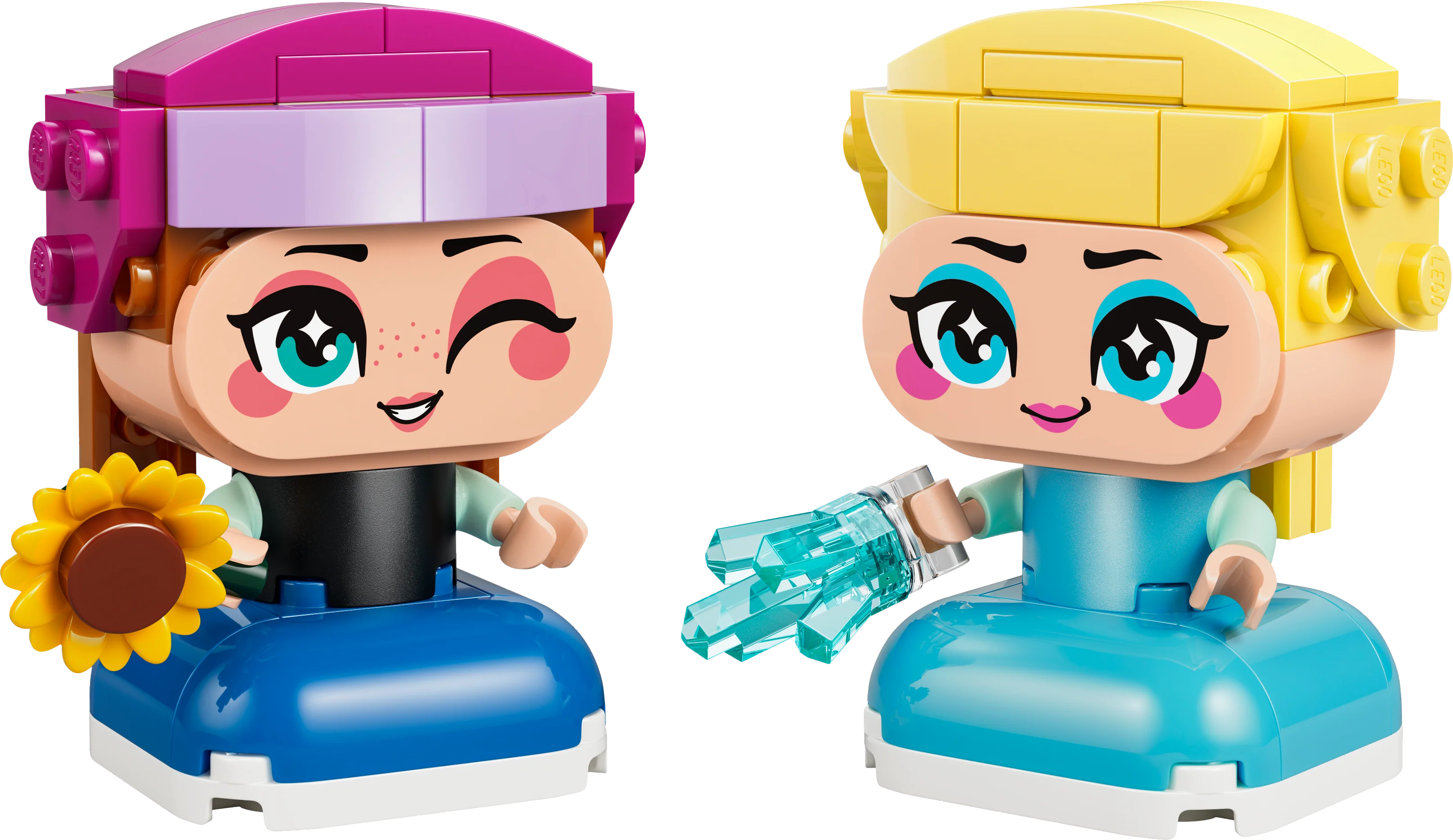LEGO 43284 Disney Princess Mini Anna & Elsa - Image 3