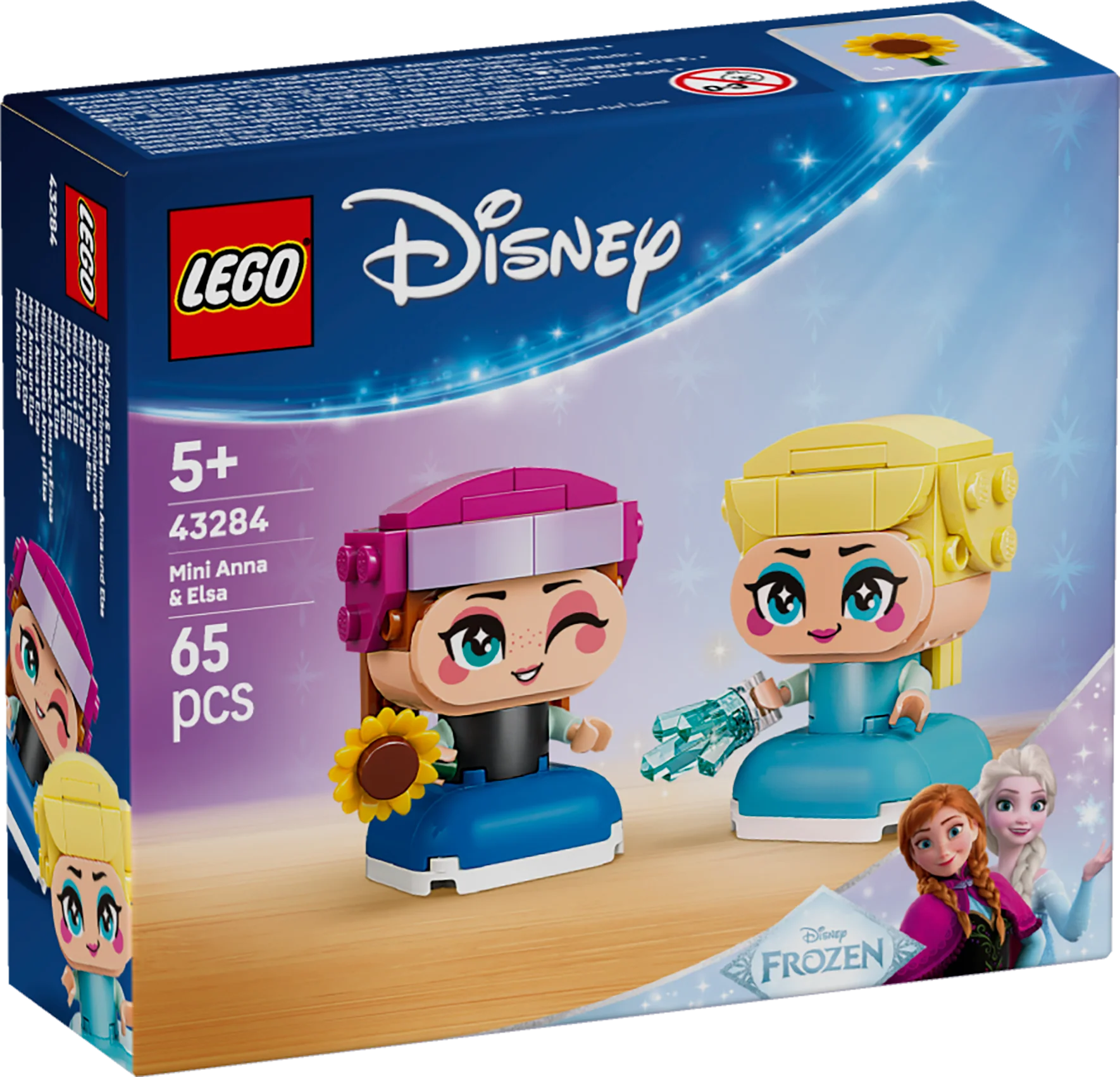 LEGO 43284 Disney Princess Mini Anna & Elsa - Image 4
