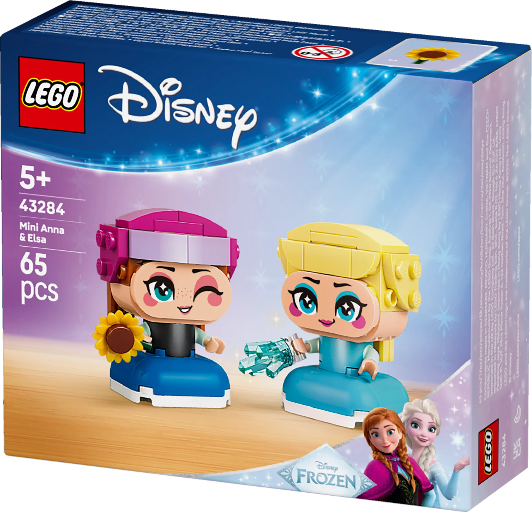 LEGO 43284 Disney Princess Mini Anna & Elsa - Image 5
