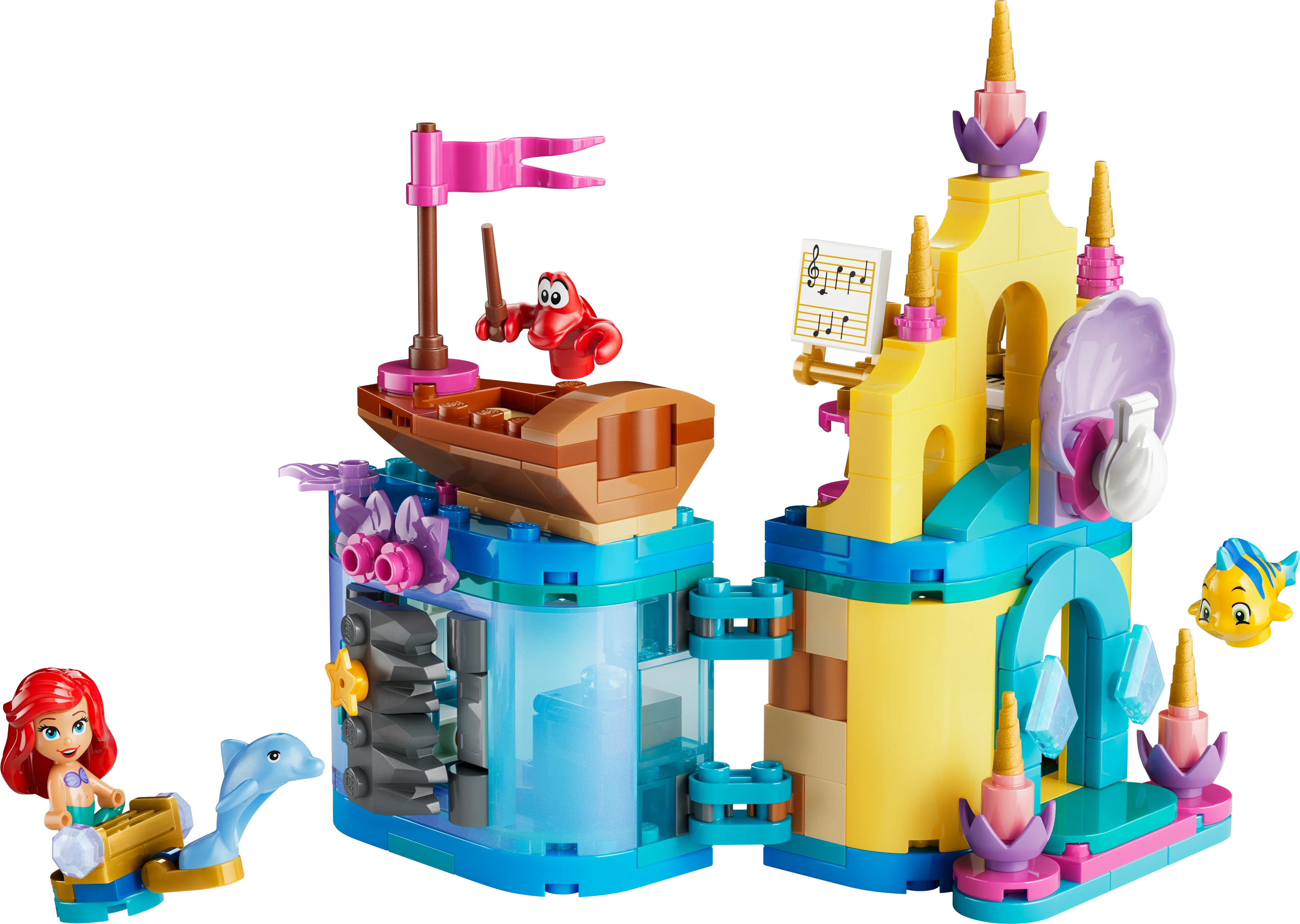 LEGO 43285 Disney Princess Ariel's Magical Mini Palace - Image 3
