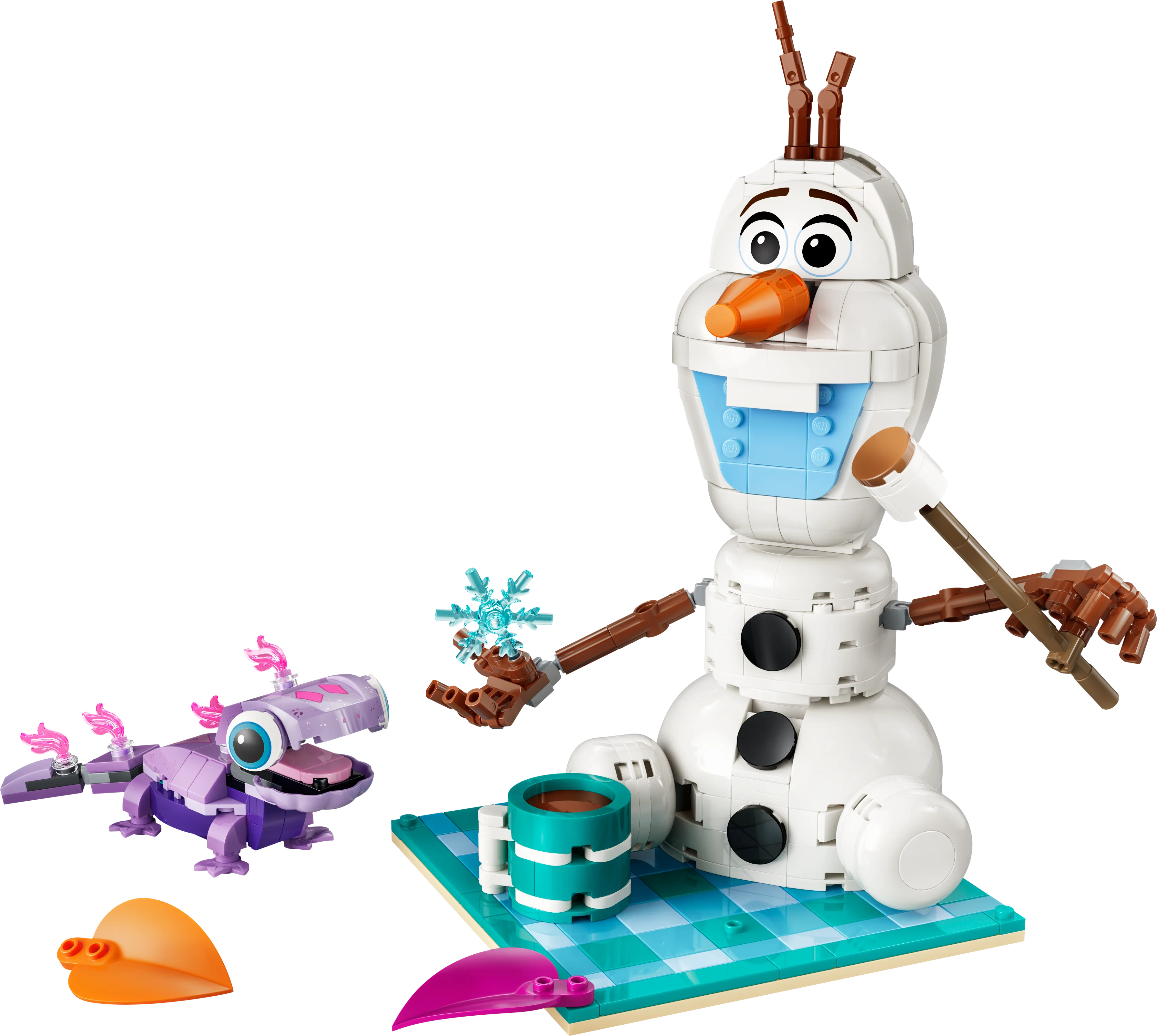 LEGO 43287 Disney Olaf and Bruni's Picnic Fun - Image 4