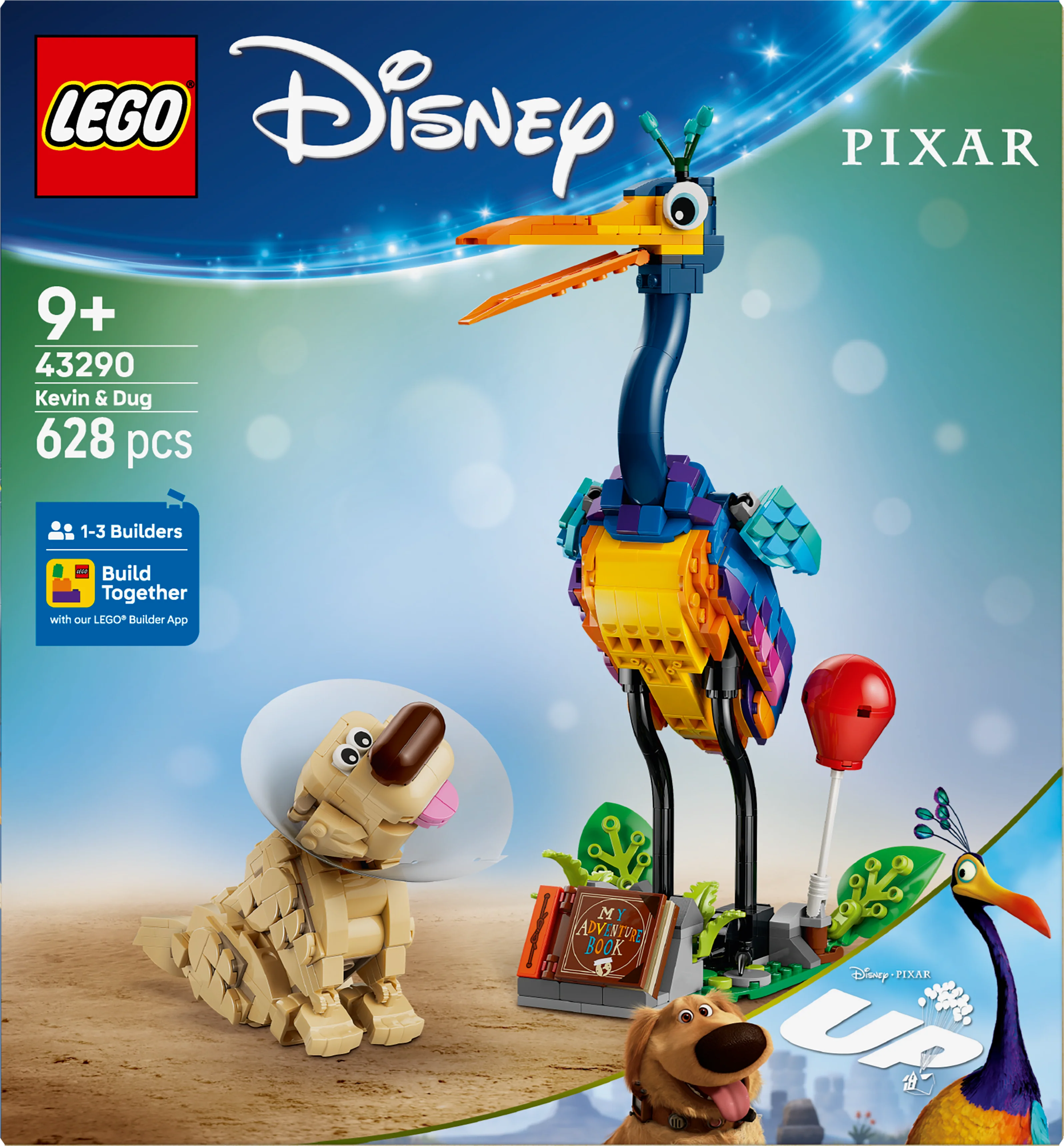 LEGO 43290 Kevin & Dug