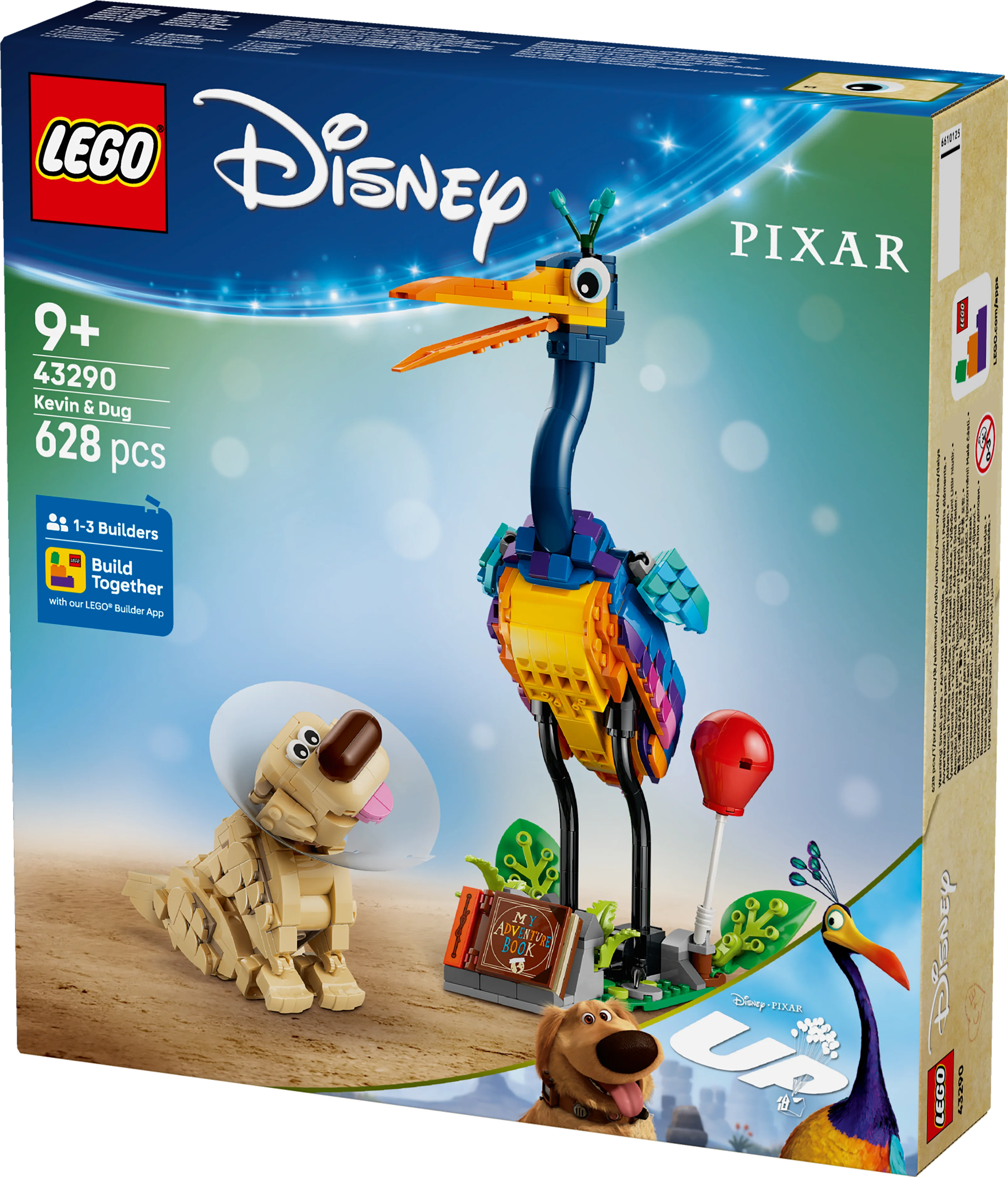 LEGO 43290 Kevin & Dug - Image 3