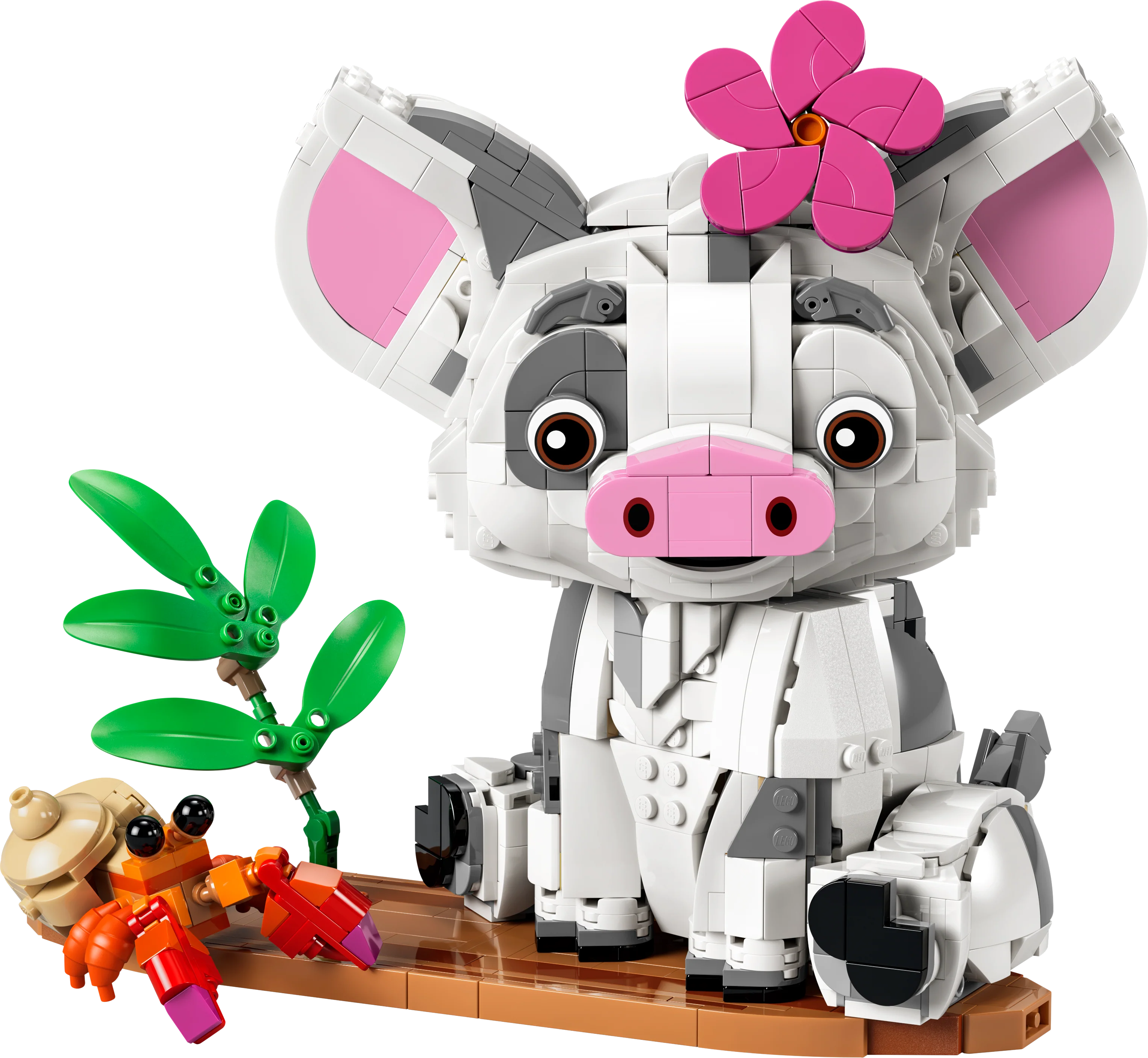 LEGO 43292 Disney Moana Pua Building Toy Pig Decoration - Image 5