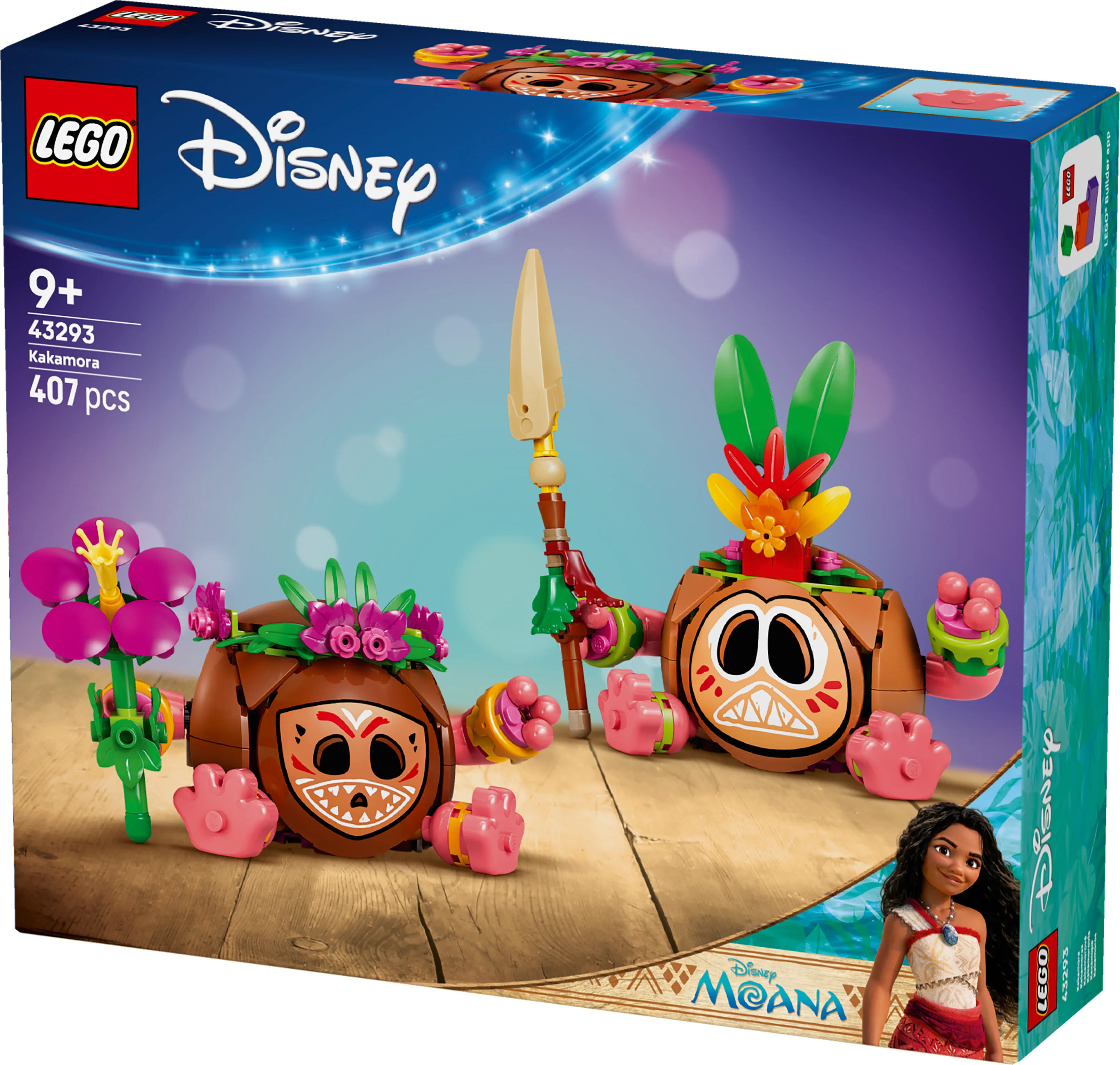 LEGO 43293 Disney Moana Kakamora Building Toy Decoration - Image 2