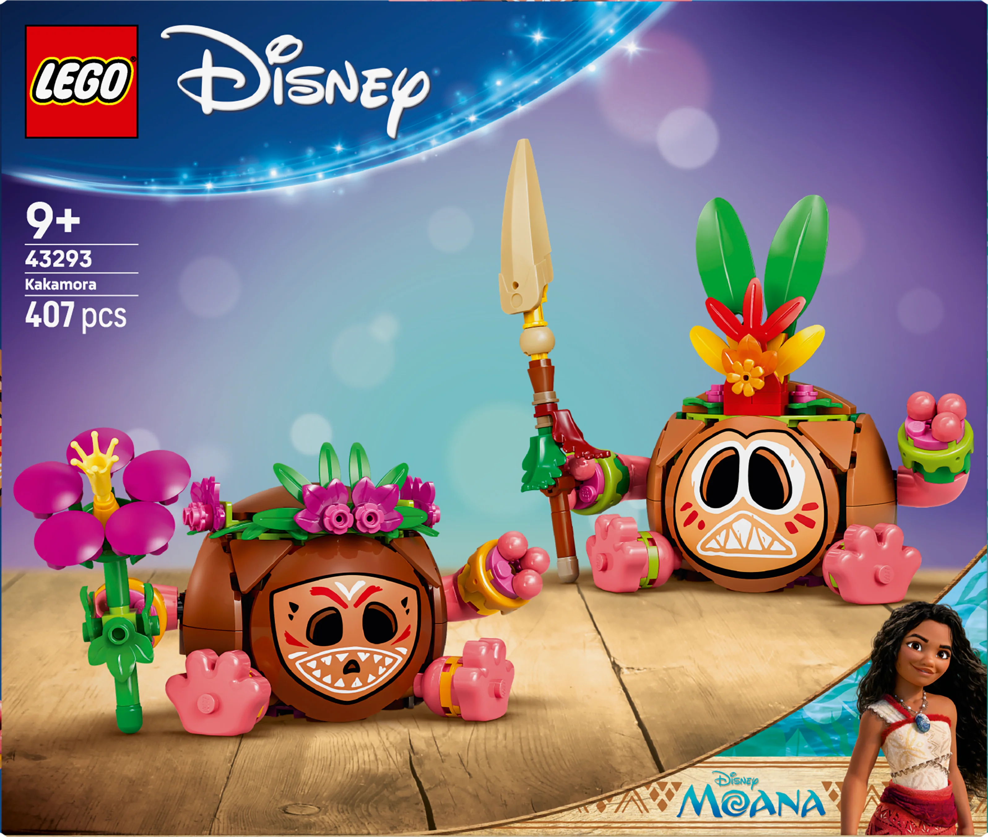 LEGO 43293 Disney Moana Kakamora Building Toy Decoration - Image 3