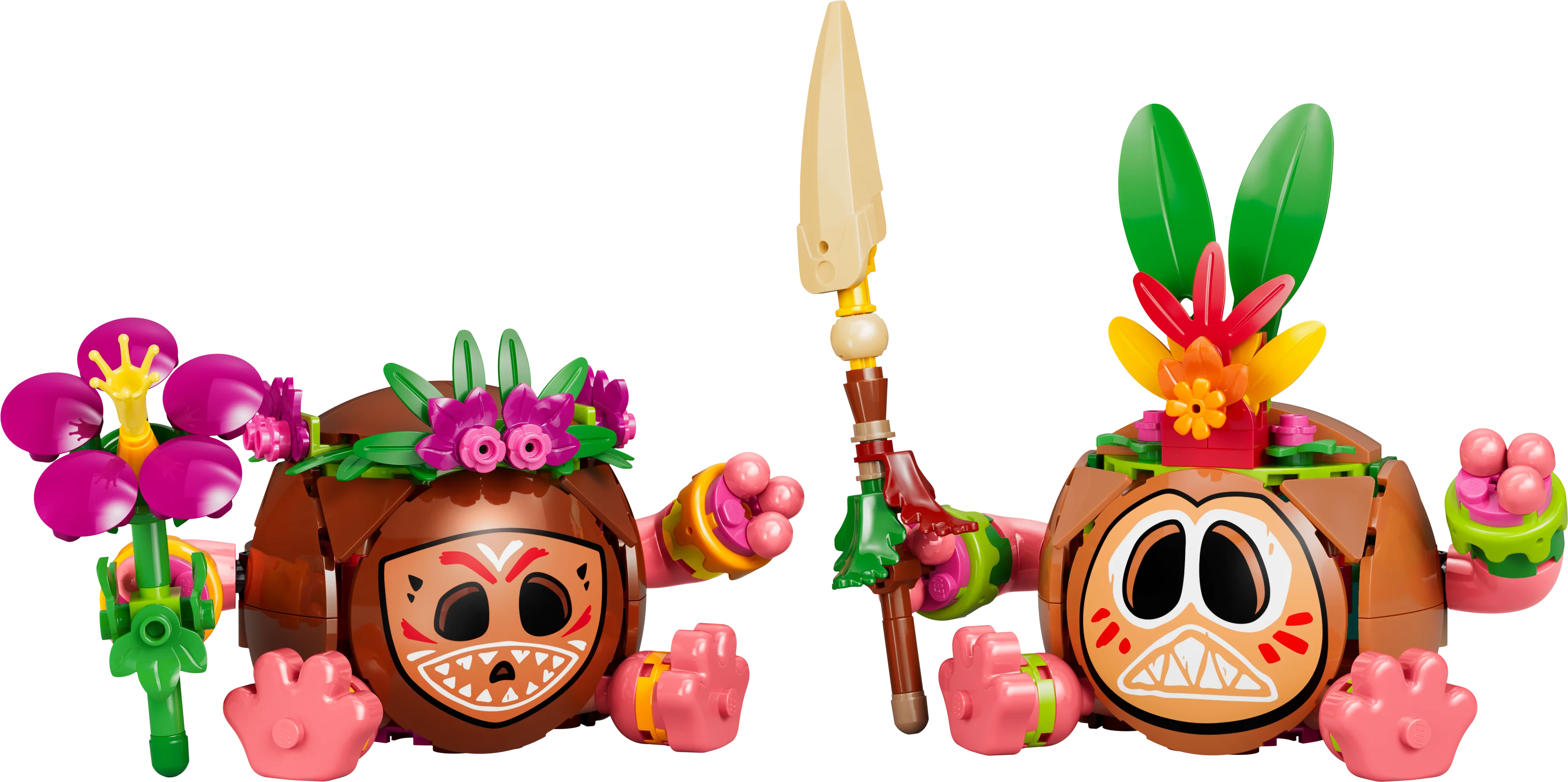 LEGO 43293 Disney Moana Kakamora Building Toy Decoration - Image 5