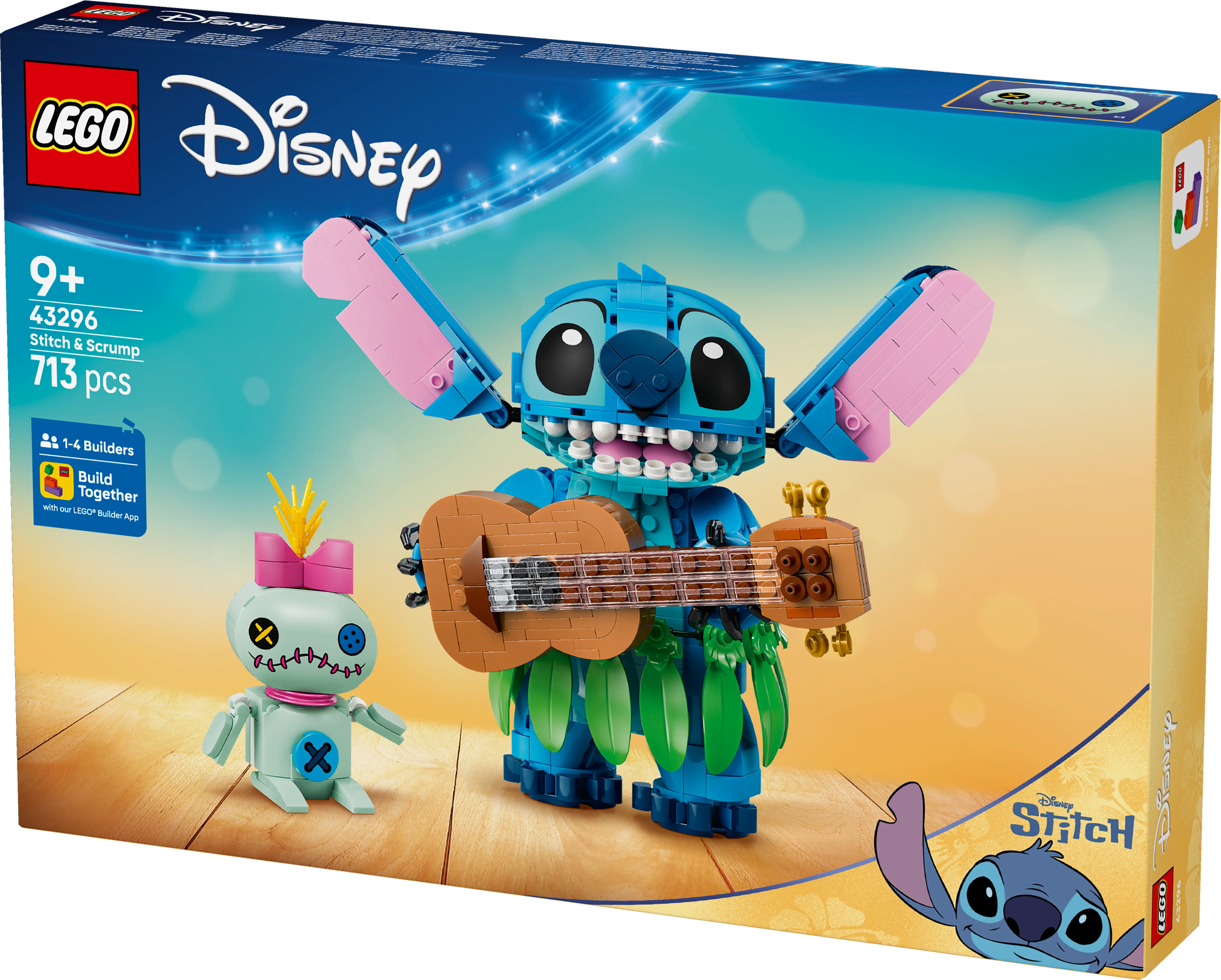 LEGO 43296 Disney Stitch & Scrump Building Set - Image 5