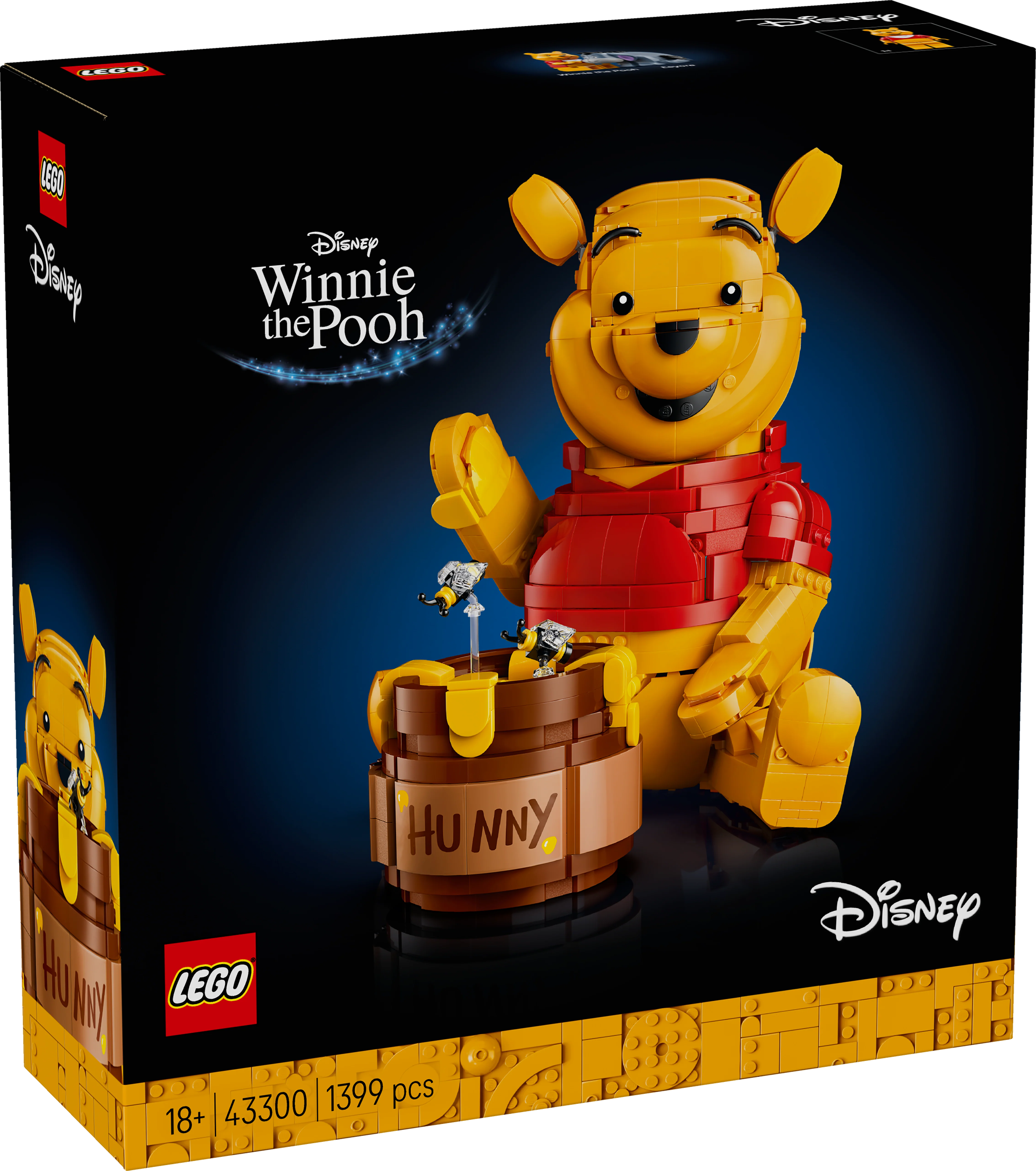 LEGO 43300 Winnie the Pooh - Image 4
