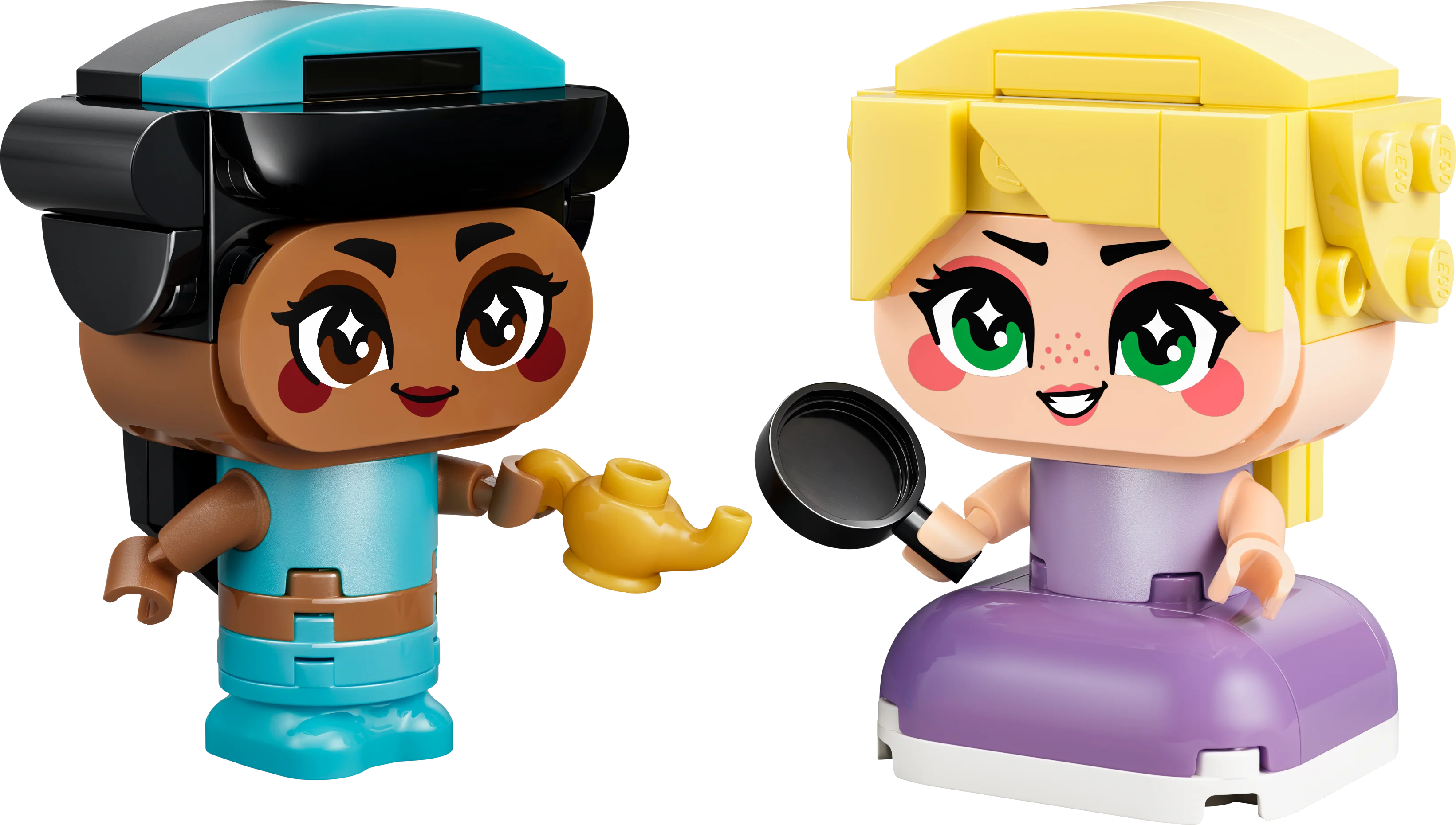 LEGO 43303 Disney Mini Jasmine & Rapunzel - Image 3