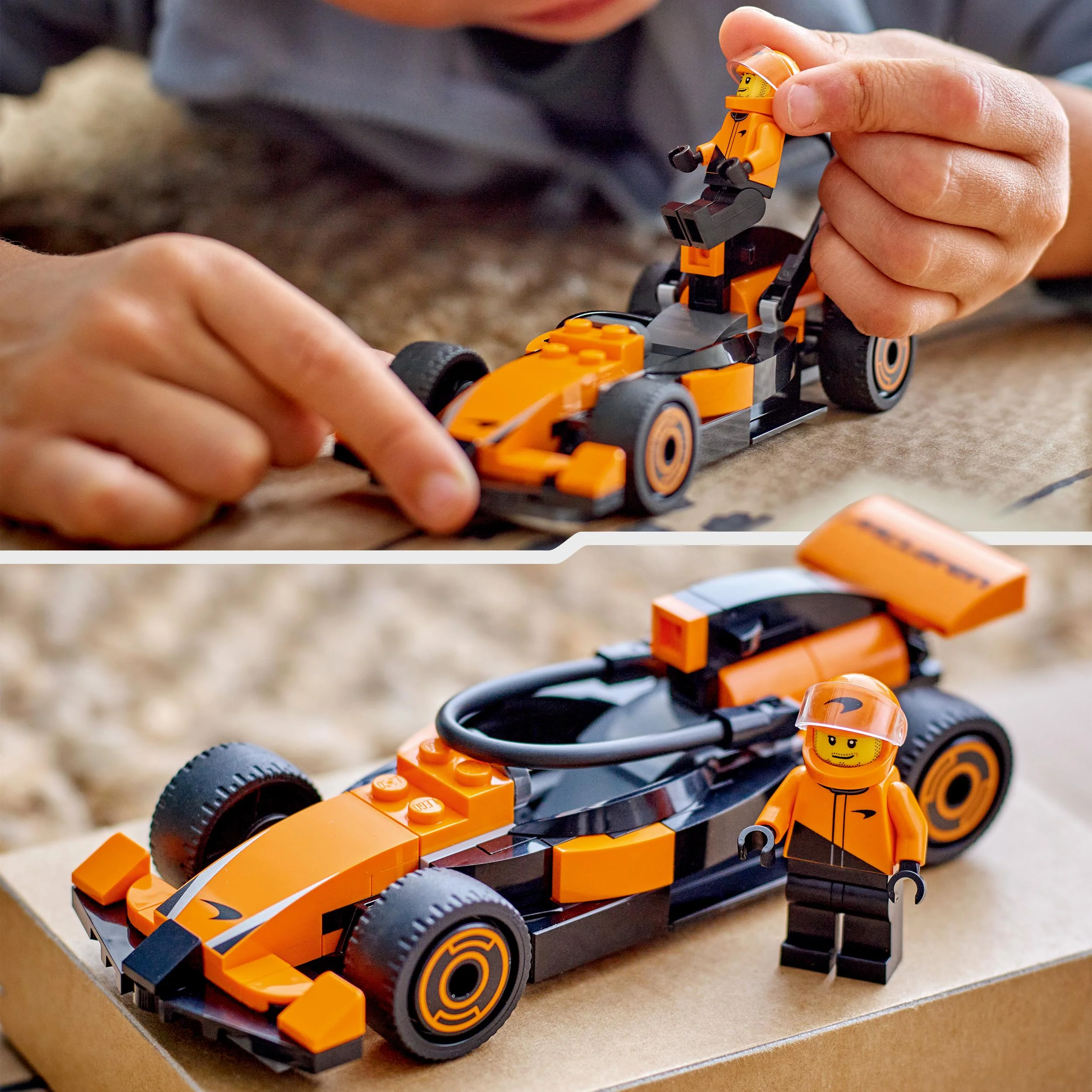 LEGO 60442 City F1 Driver with McLaren Race Car - Image 6