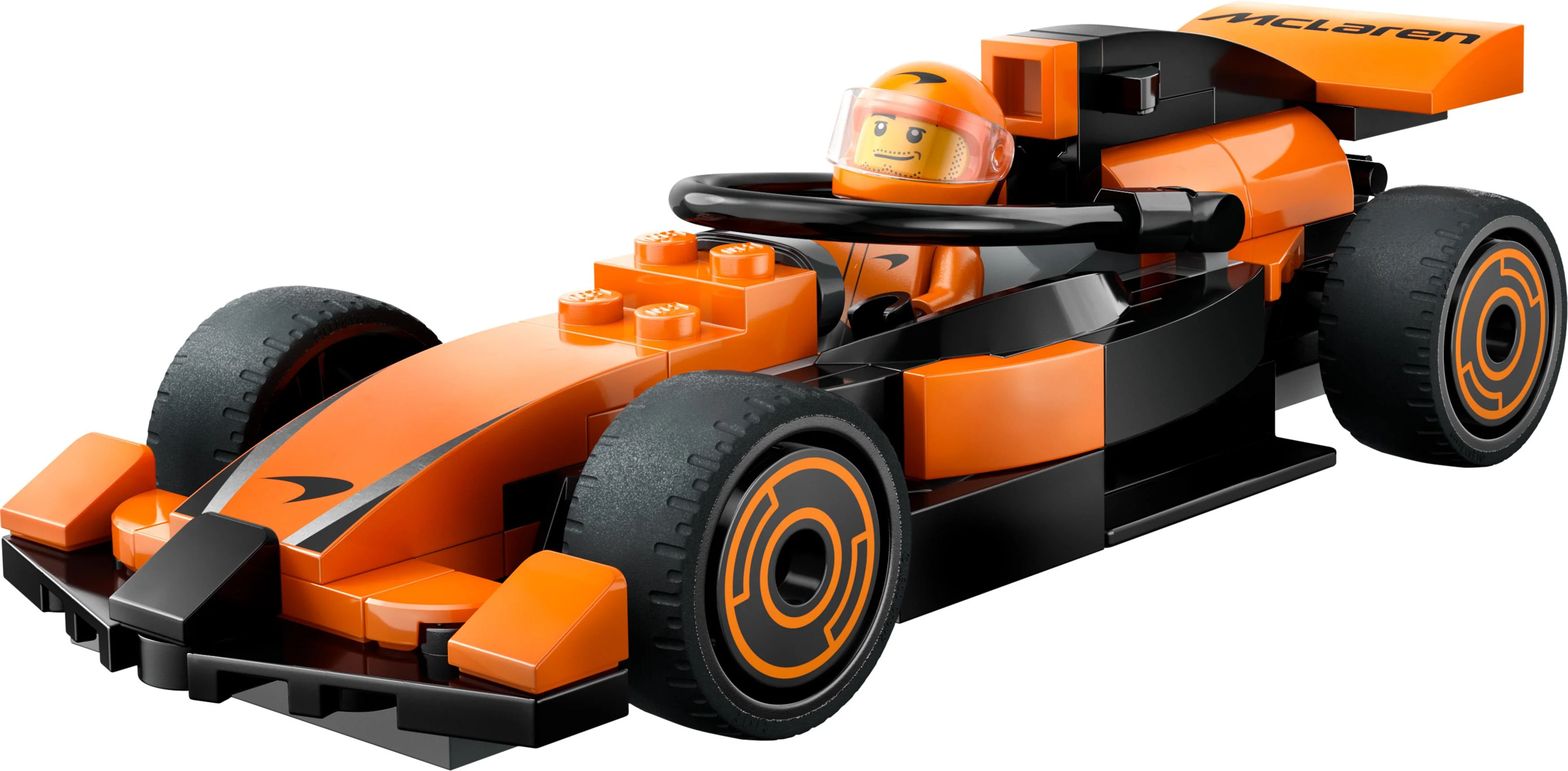 LEGO 60442 City F1 Driver with McLaren Race Car - Image 7