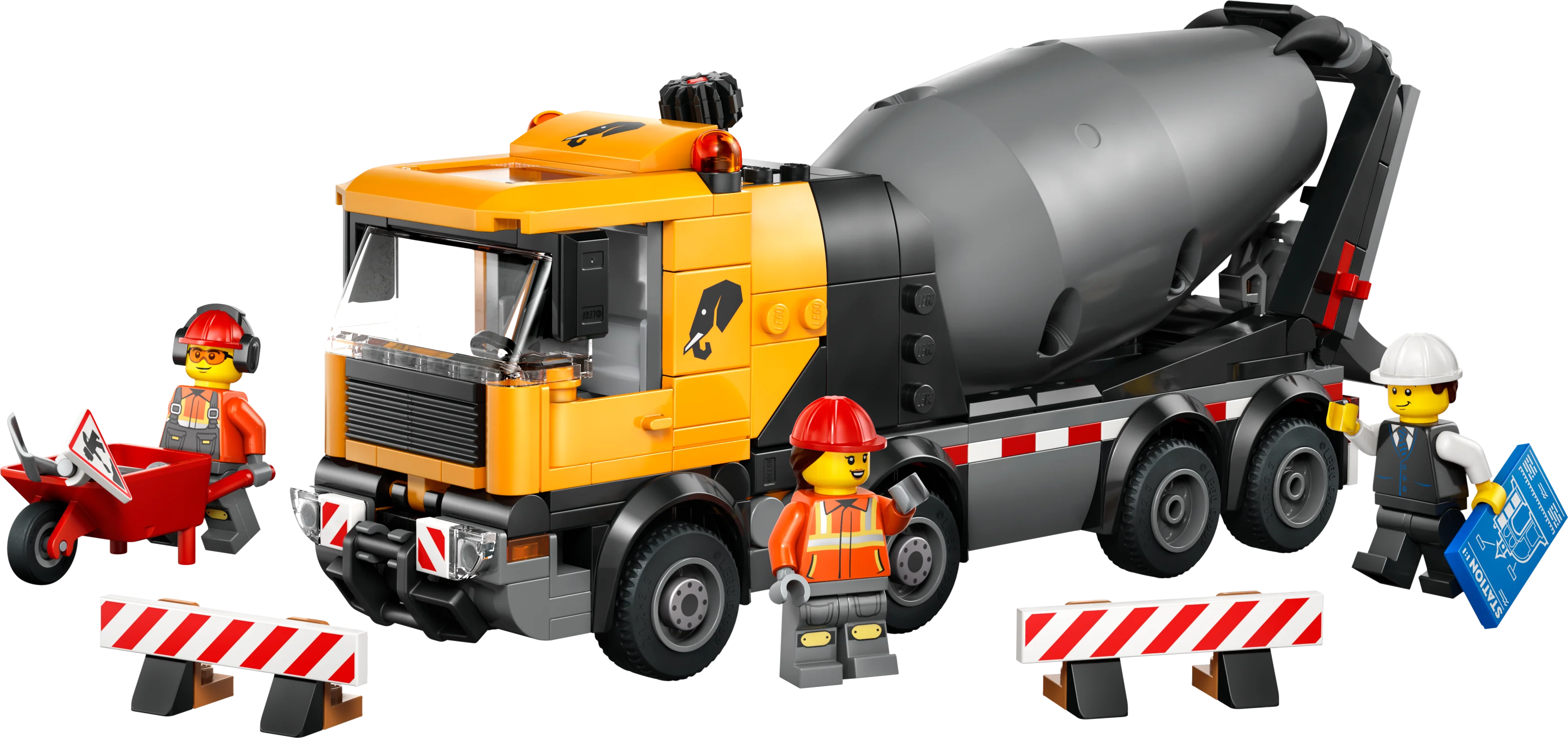 LEGO 60478 City Cement Mixer - Image 3