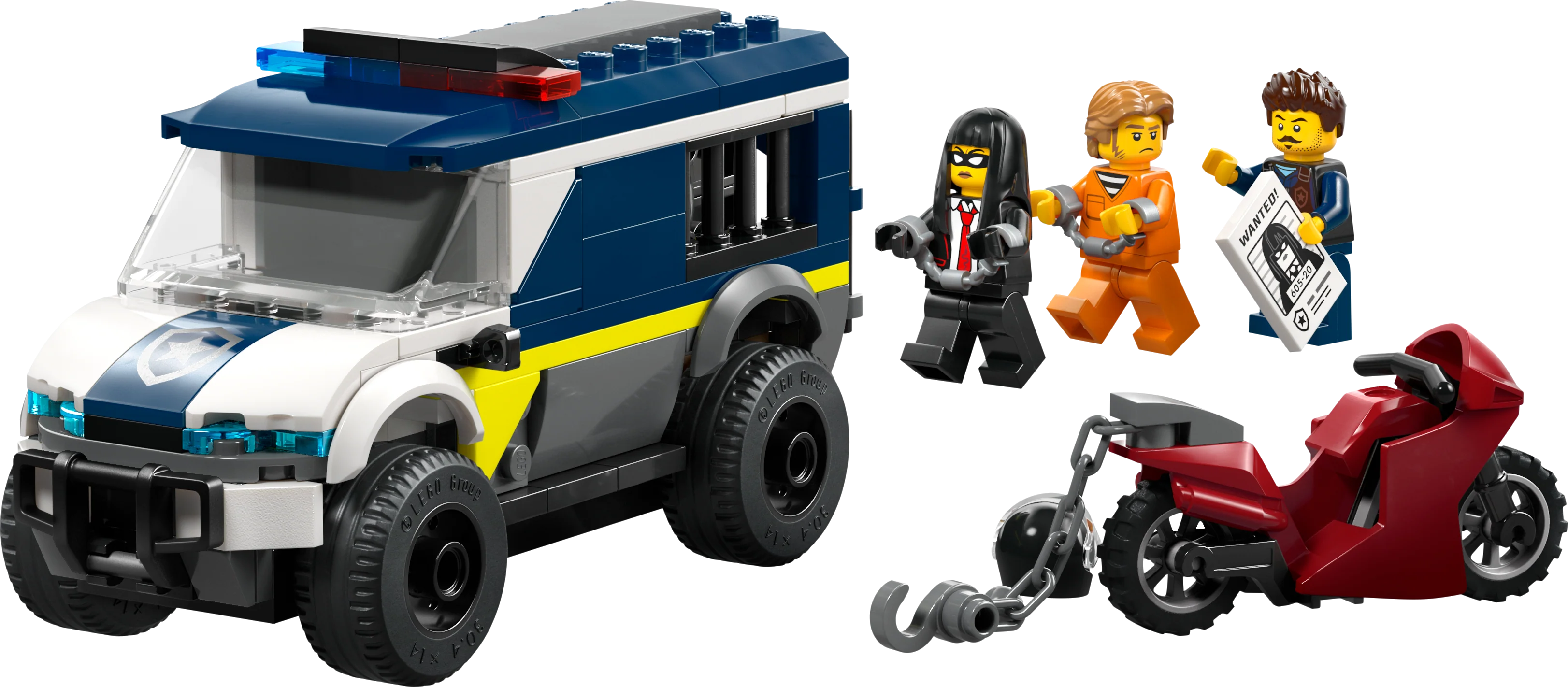 LEGO 60479 City Police Prisoner Transport Van - Image 3