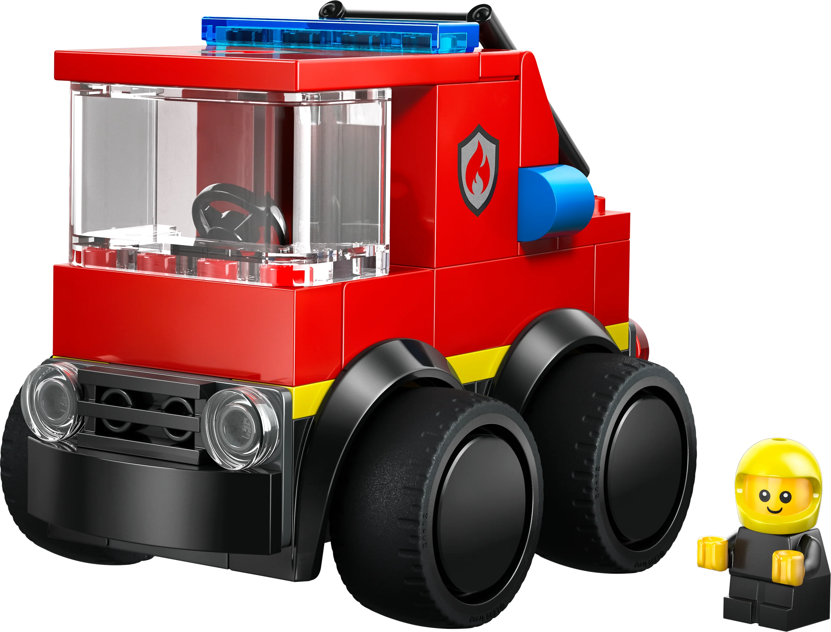 LEGO 60482 City Rides Fire Engine - Image 3