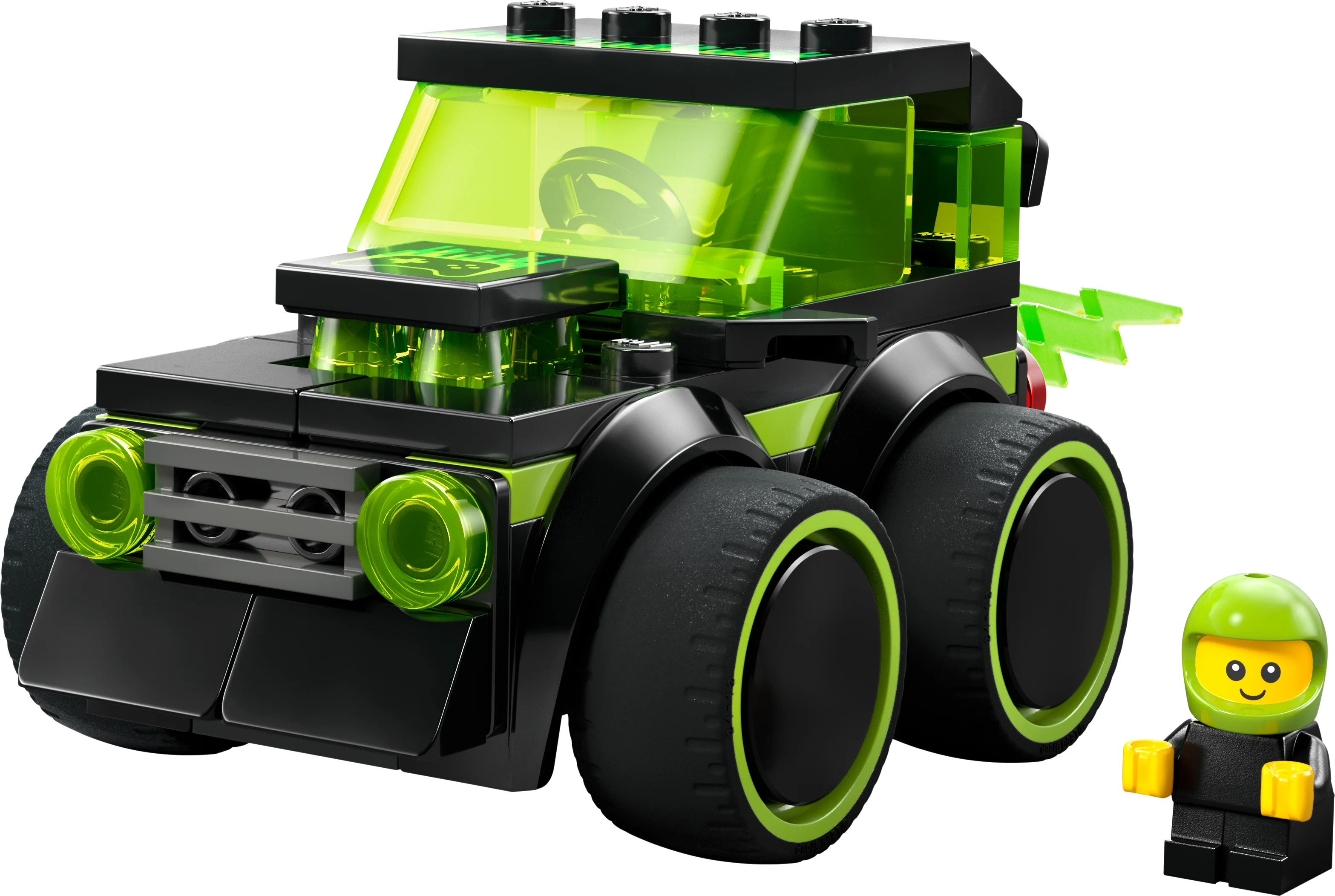 LEGO 60484 City Rides Gaming Race Car - Image 4