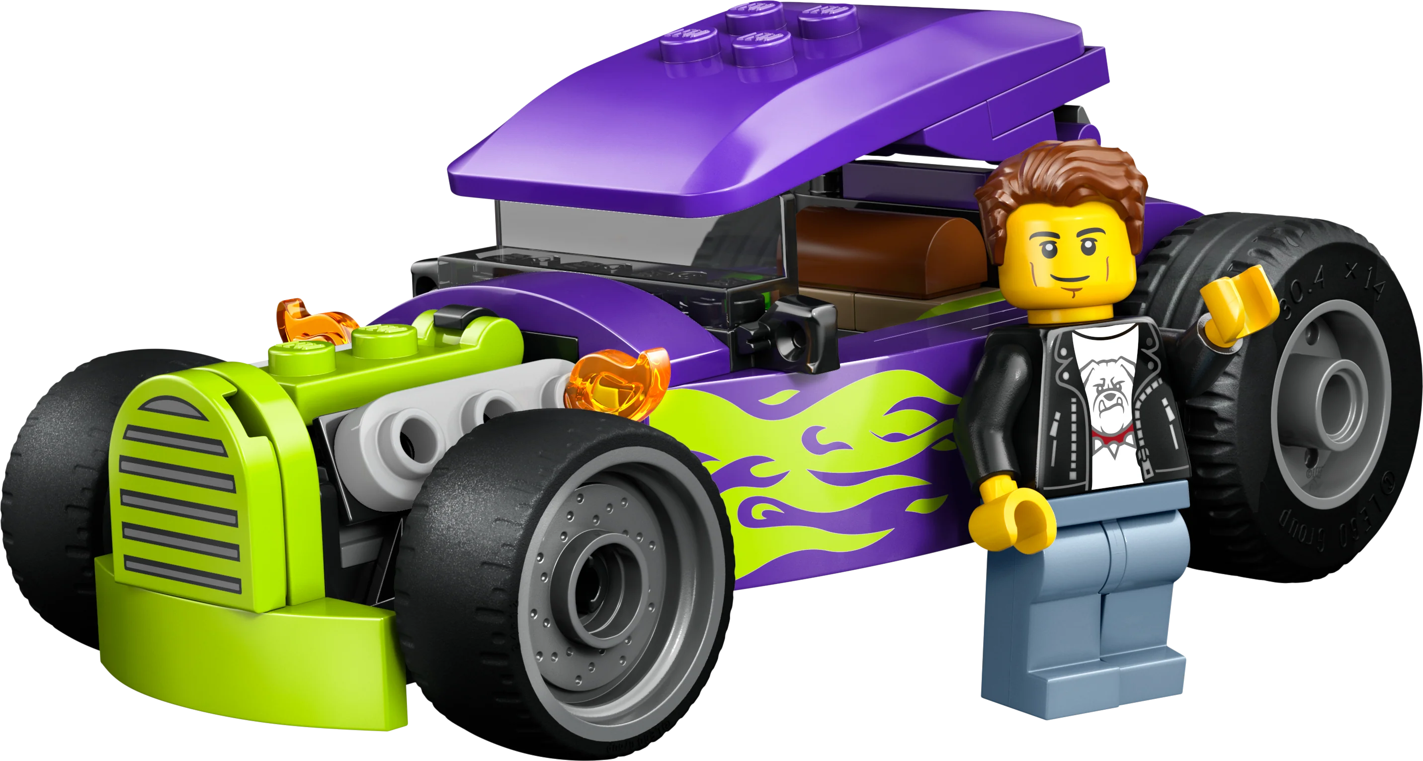 LEGO 60485 City Hot Rod - Image 3