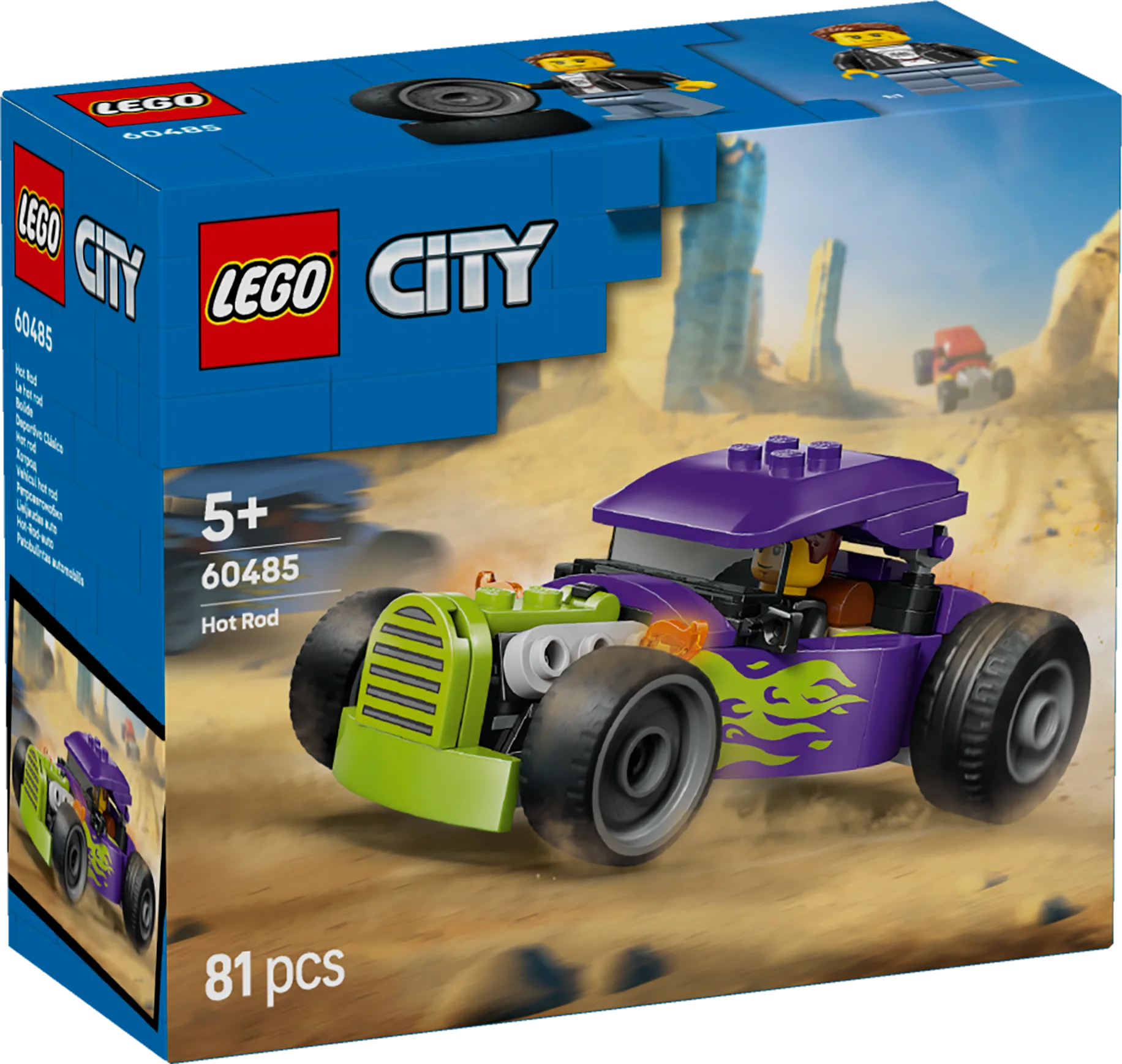 LEGO 60485 City Hot Rod - Image 4