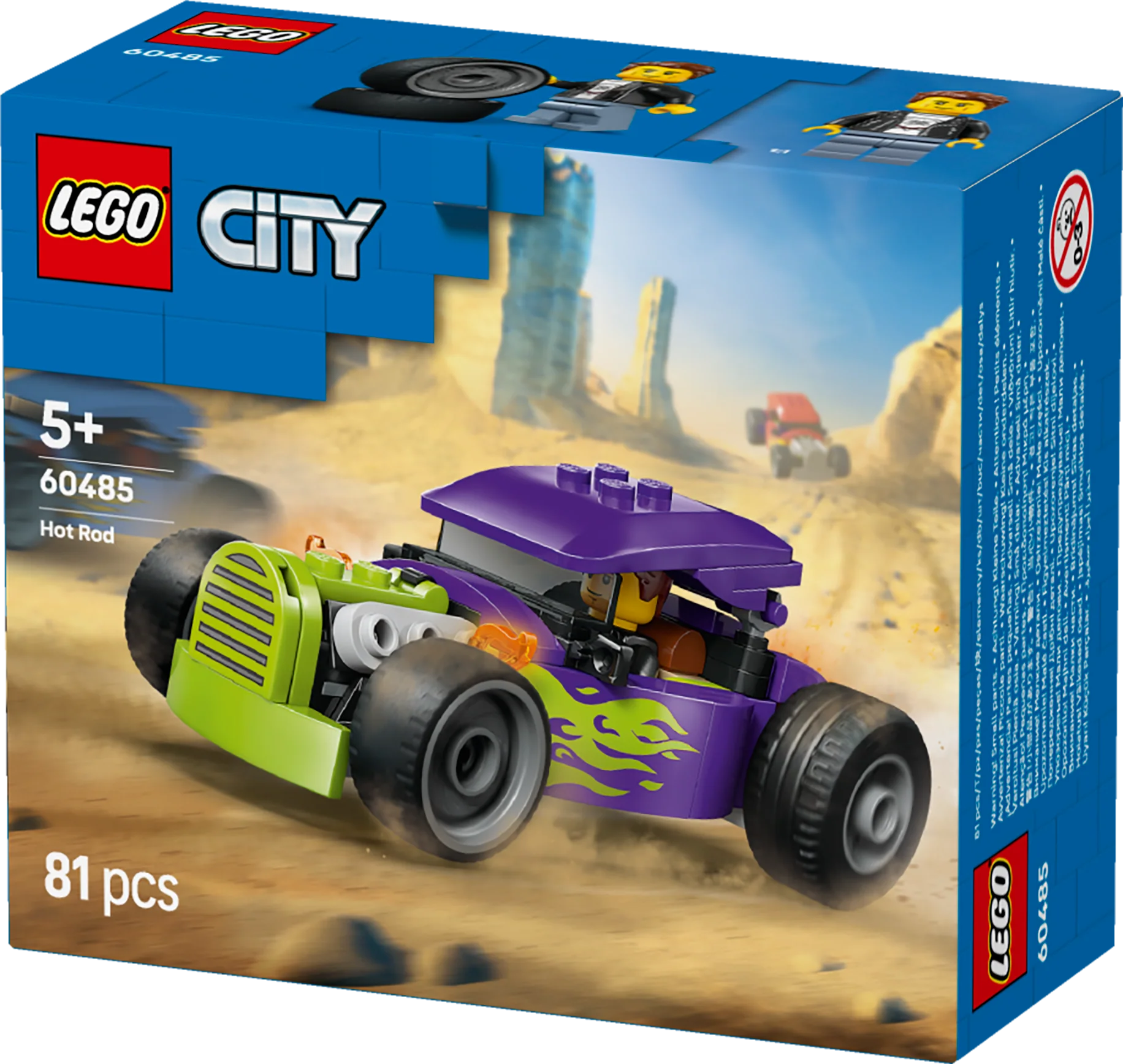 LEGO 60485 City Hot Rod - Image 5