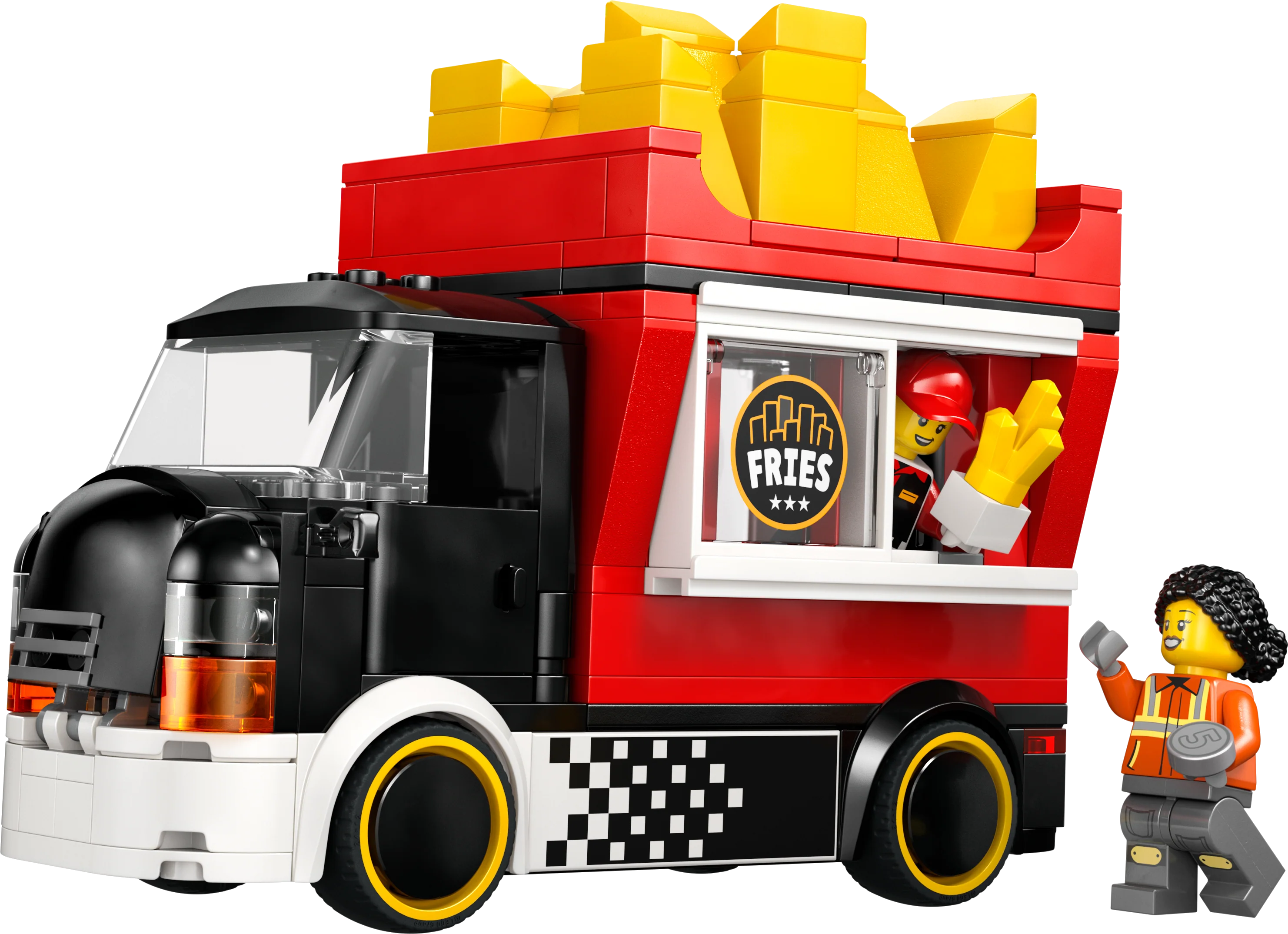 LEGO 60488 City Fries Food Truck - Image 4