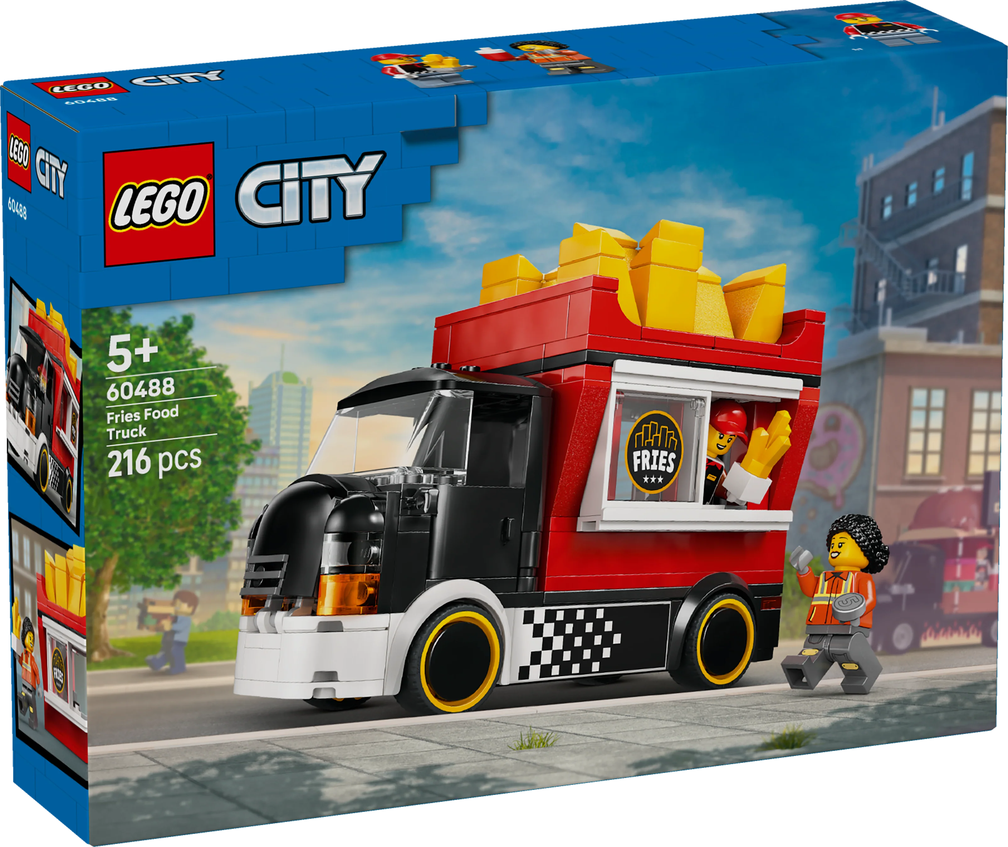 LEGO 60488 City Fries Food Truck - Image 5