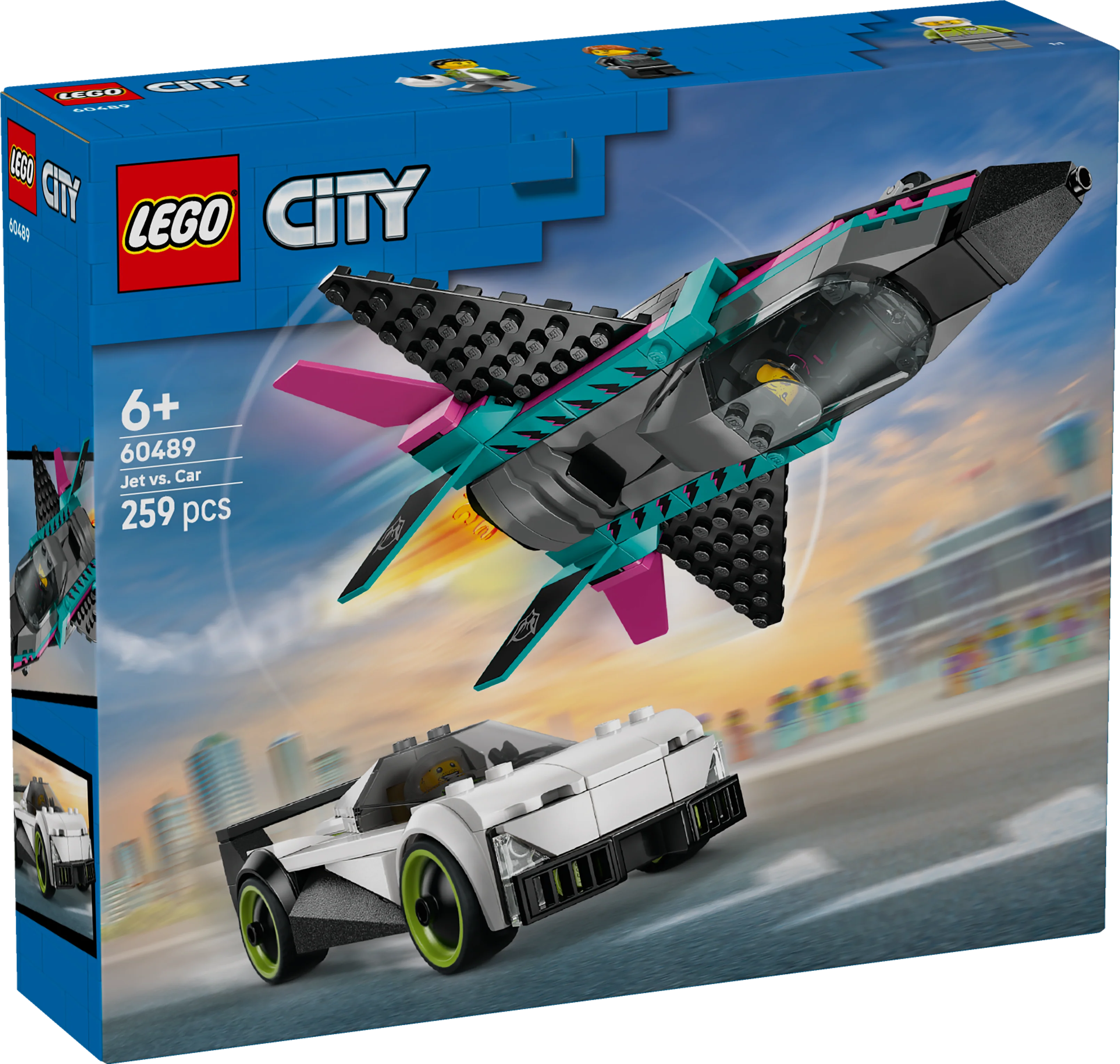 LEGO 60489 City Jet vs. Car - Image 4