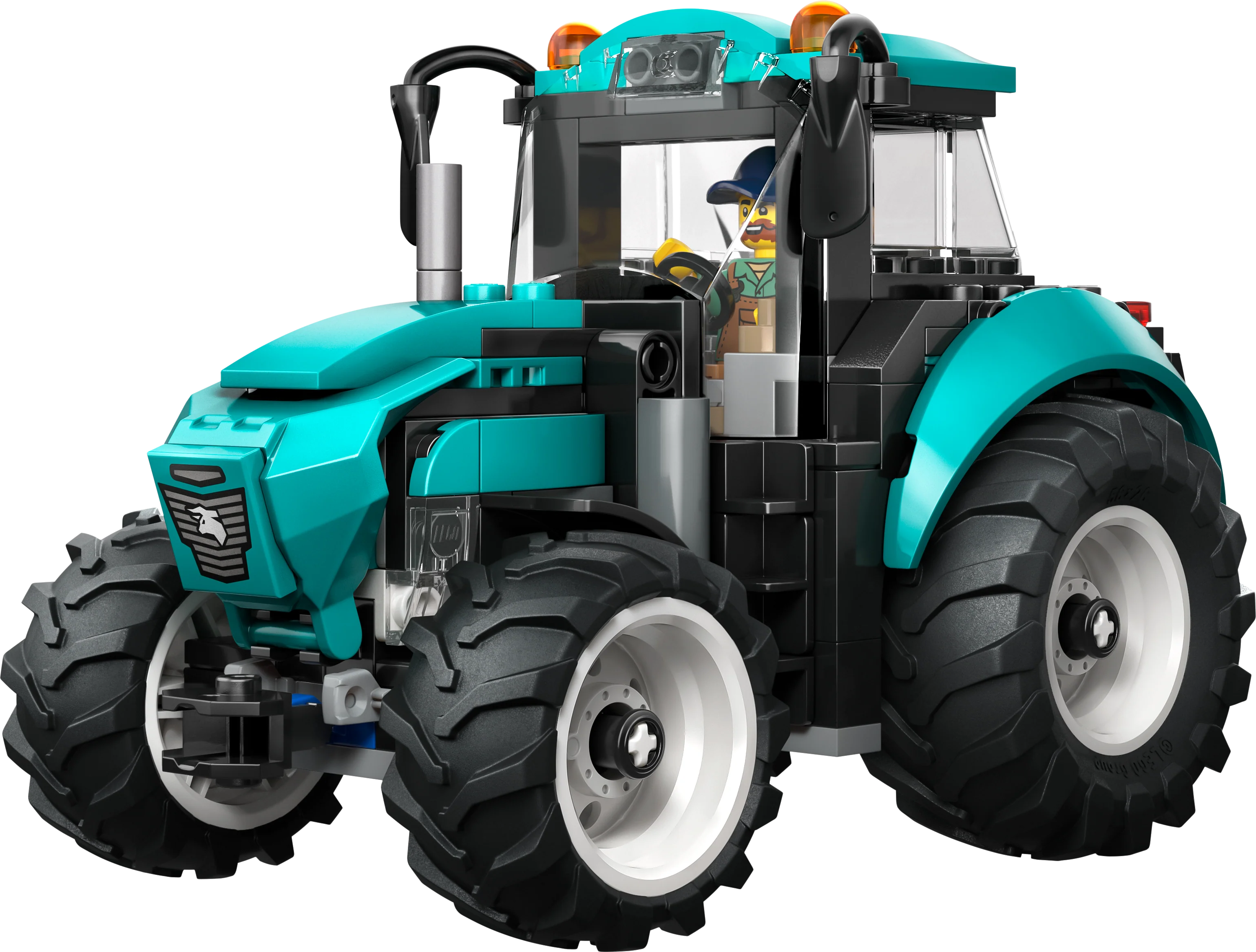 LEGO 60498 City Tractor - Image 3