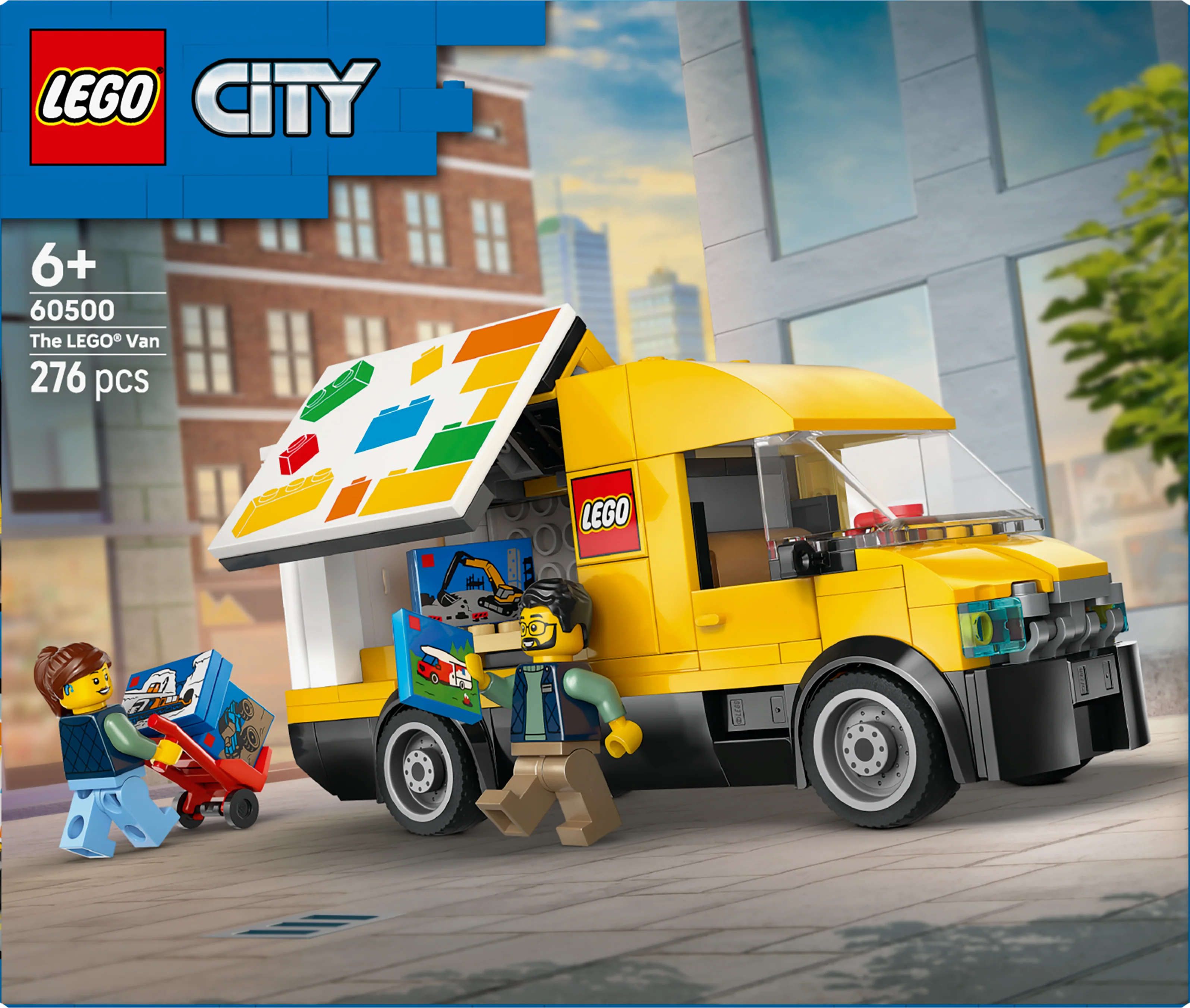 LEGO 60500 City The LEGO Van