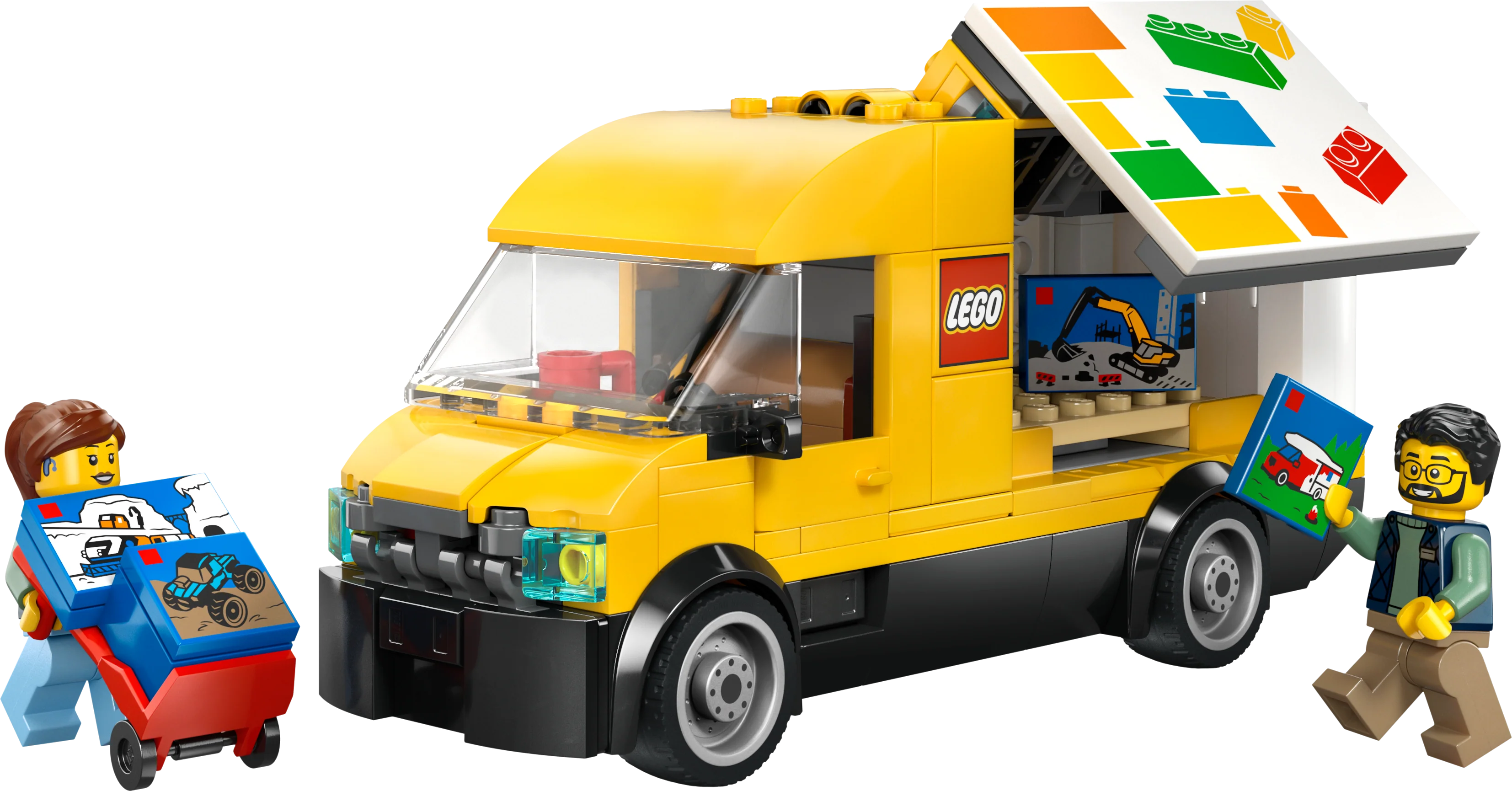 LEGO 60500 City The LEGO Van - Image 4