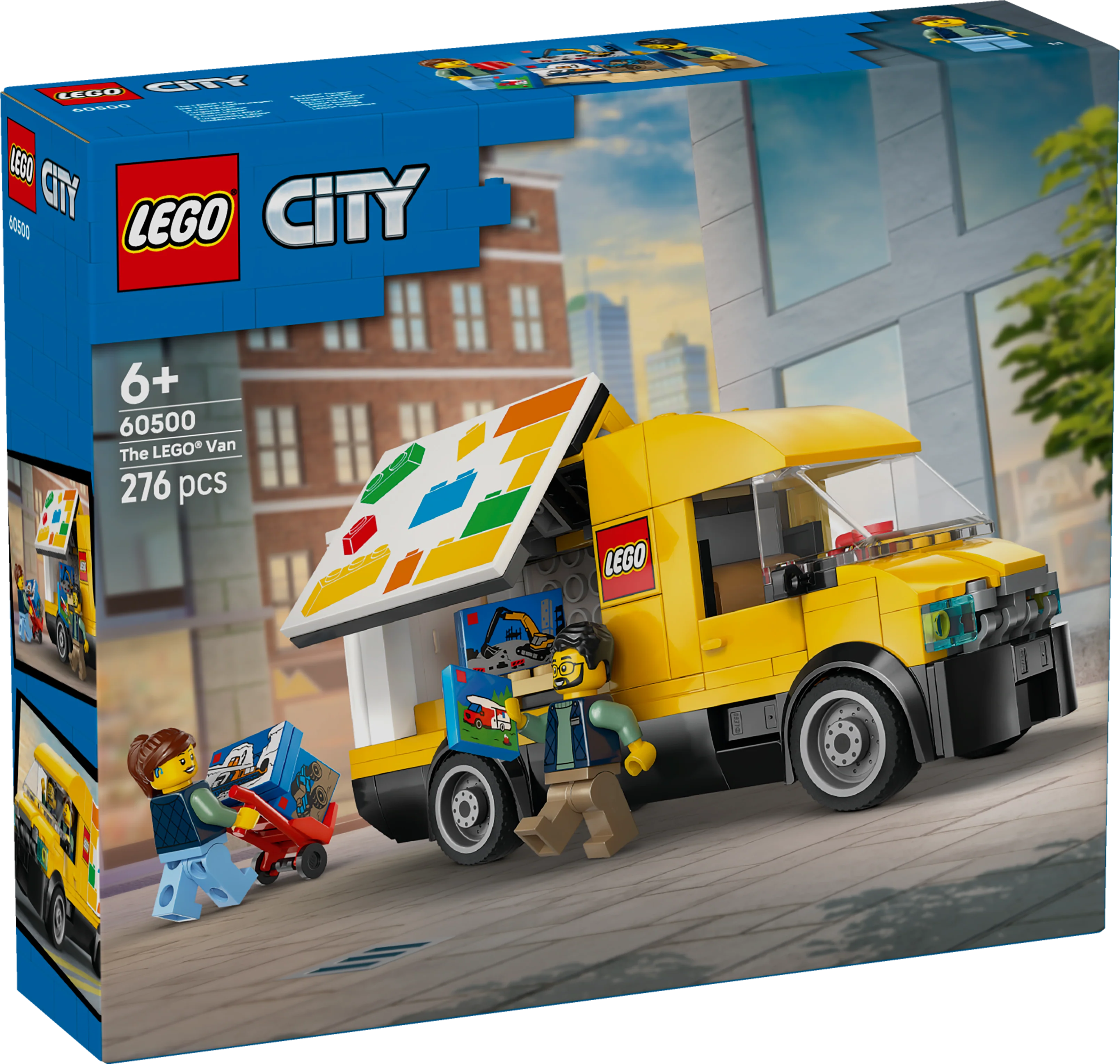 LEGO 60500 City The LEGO Van - Image 5