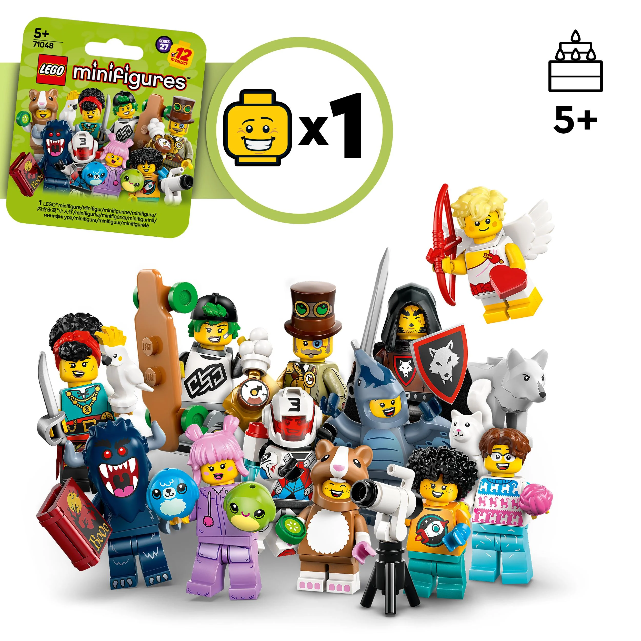 LEGO 71048 Minifigures, Series 27, Collectible Character - Image 5