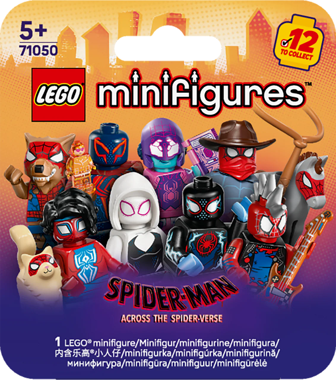 LEGO 71050 Minifigures Spider-Man: Across the Spider-Verse - Image 3