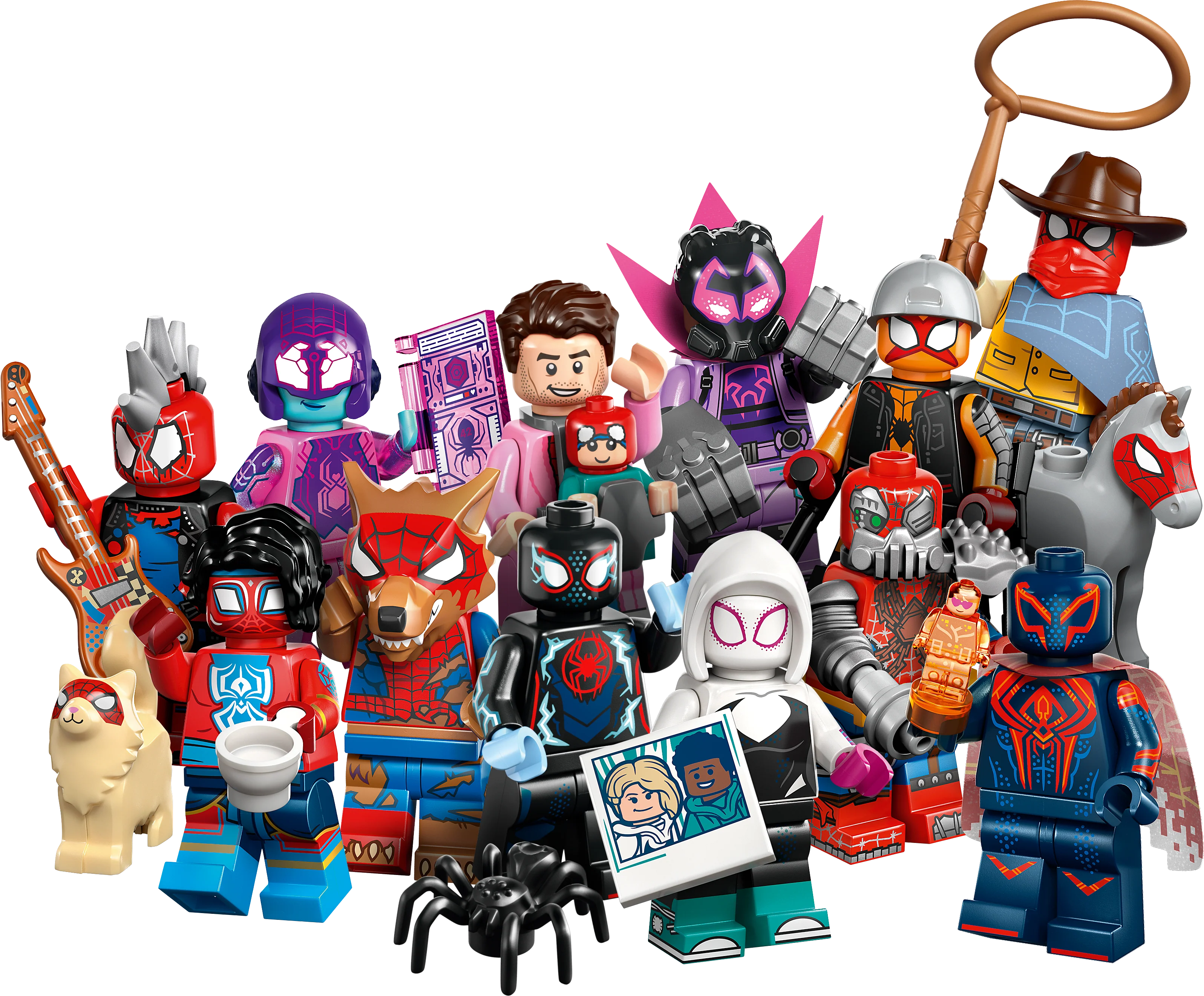 LEGO 71050 Minifigures Spider-Man: Across the Spider-Verse - Image 5