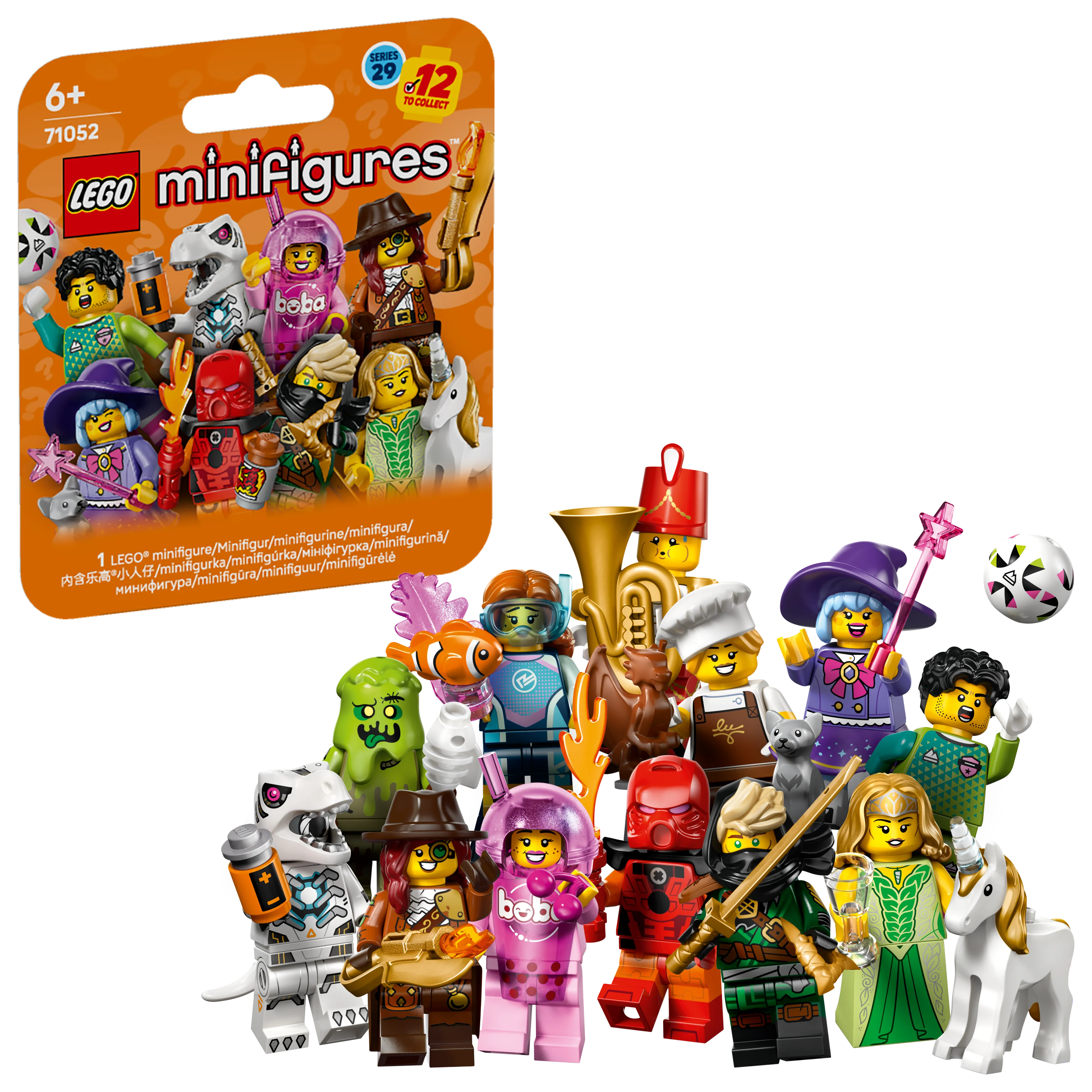 LEGO 71052 LEGO Minifigures Series 29 - Image 2