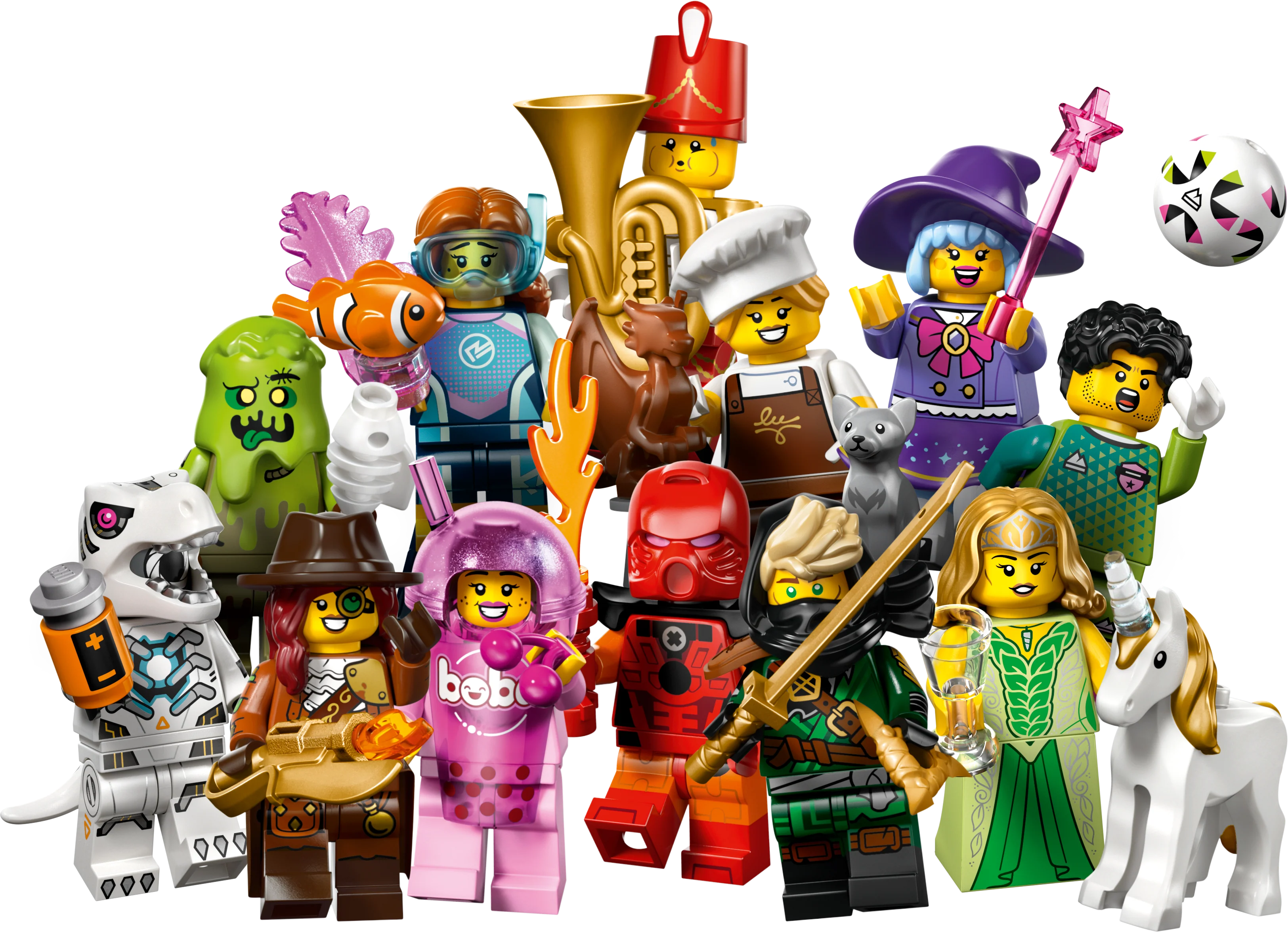 LEGO 71052 LEGO Minifigures Series 29 - Image 5
