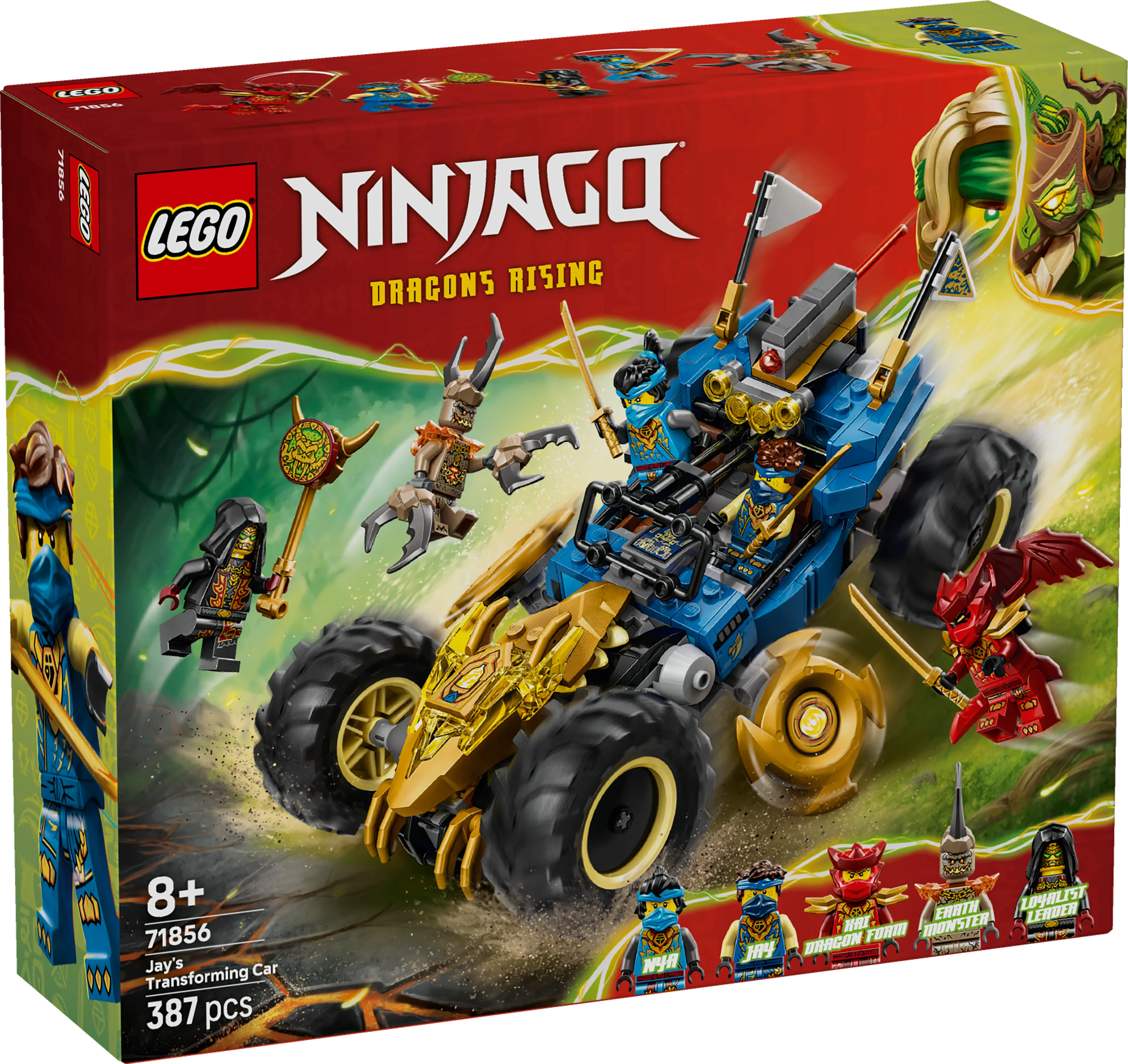 LEGO 71856 Ninjago Jay's Transforming Car - Image 2