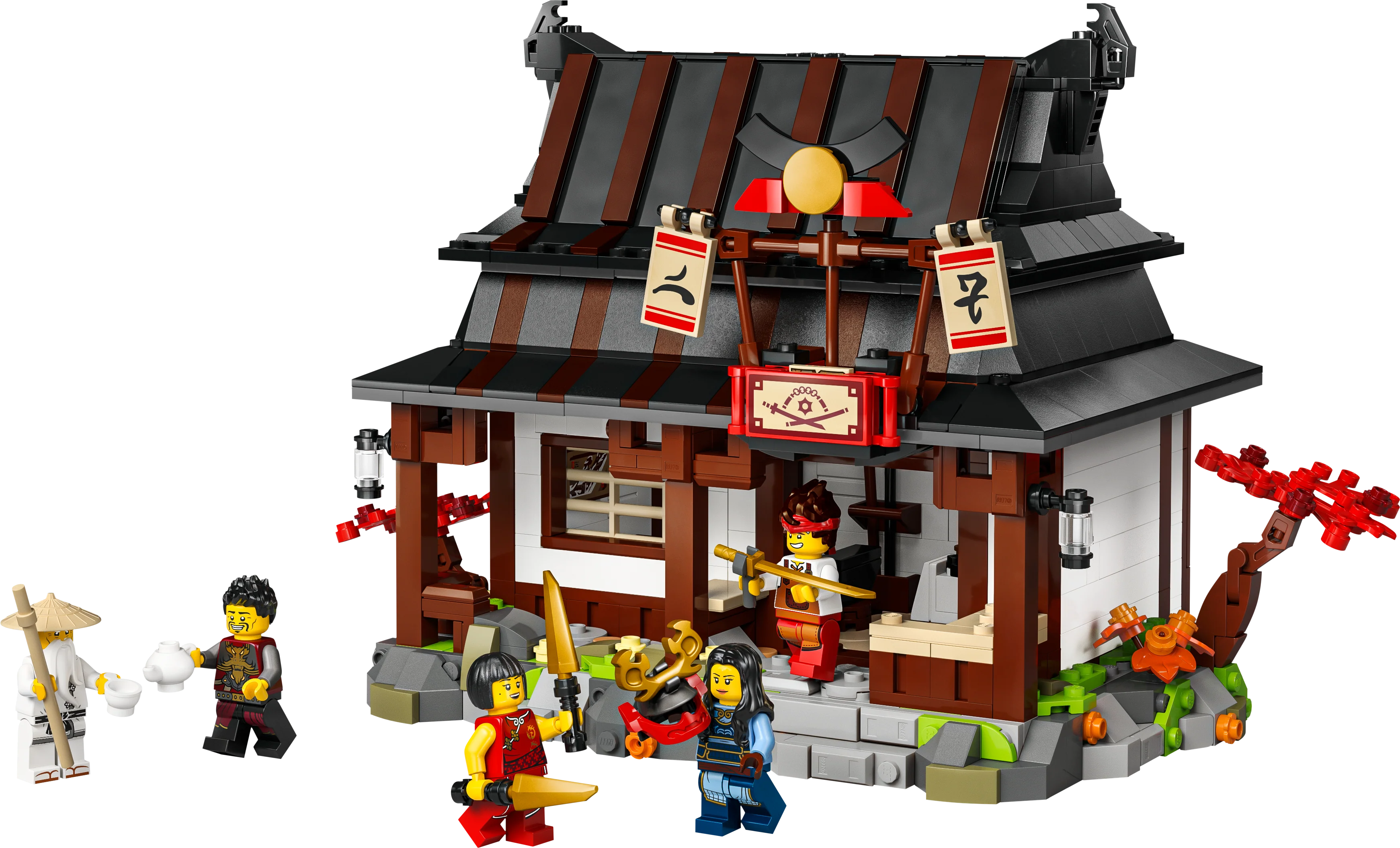 LEGO 71858 Ninjago Four Weapons Blacksmith 15th Anniversary - Image 3