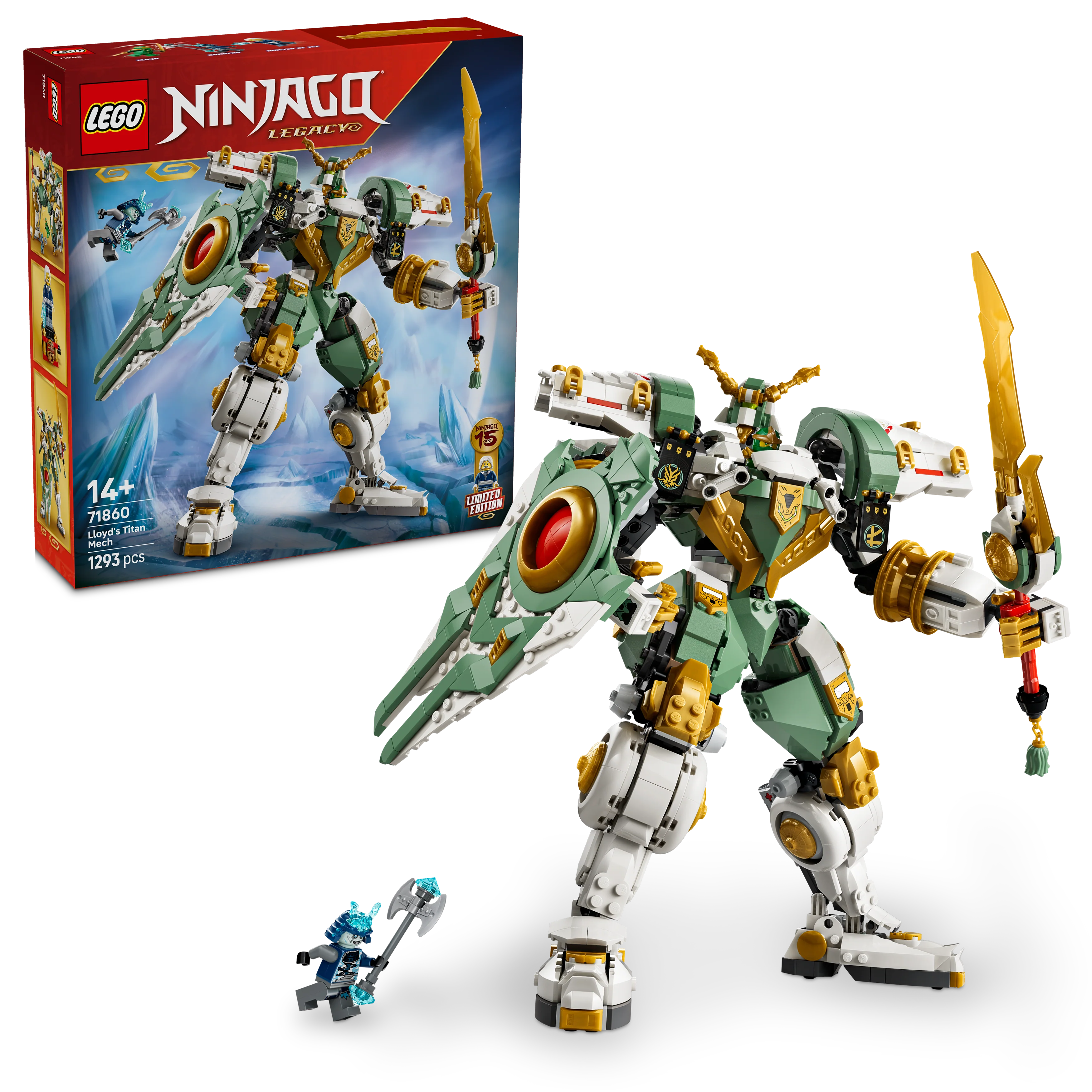 LEGO 71860 Lloyd's Titan Mech 15th Anniversary - Image 3