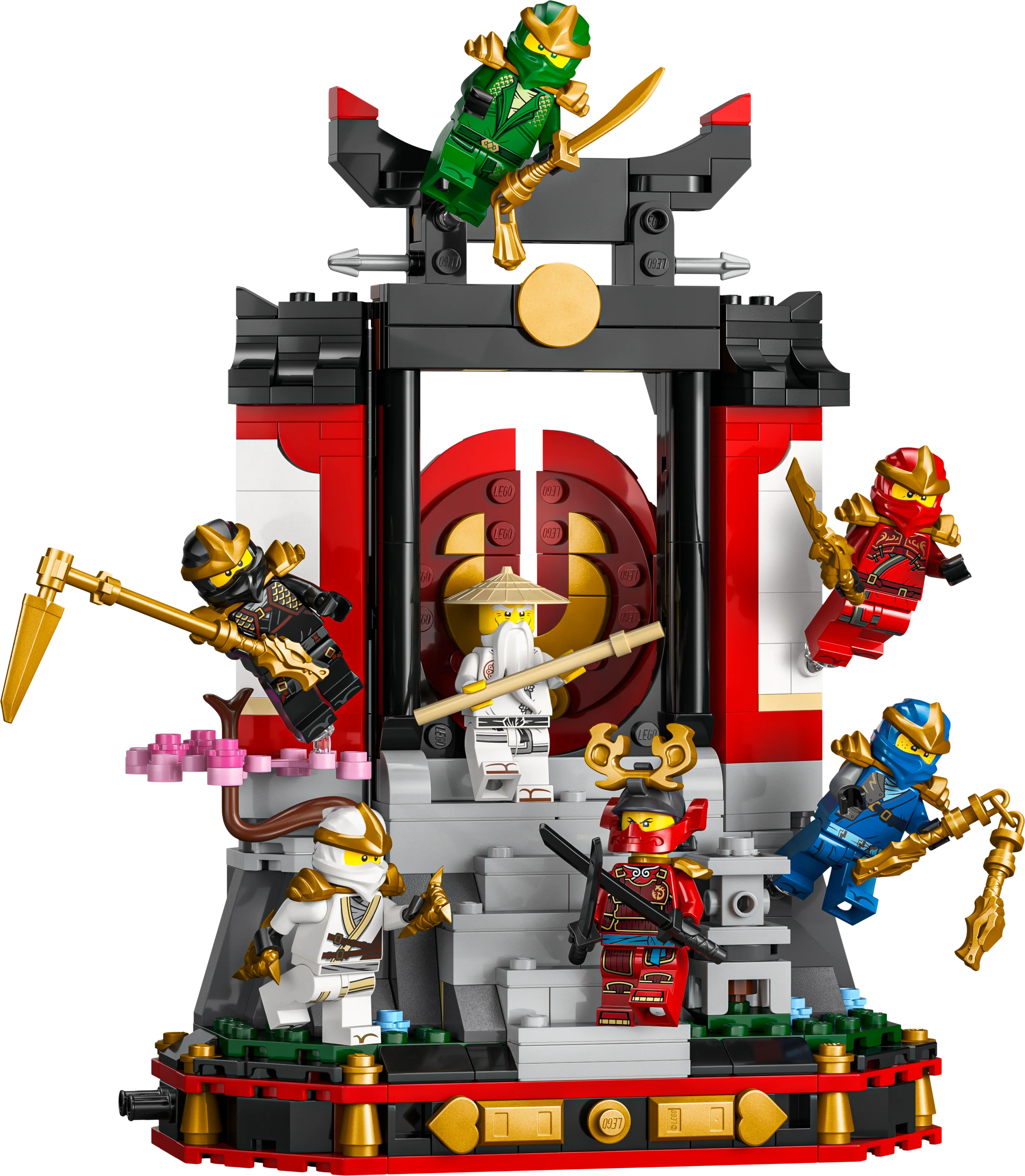 LEGO 71866 Ninjago Ninja Character Display 15th Anniversary - Image 5