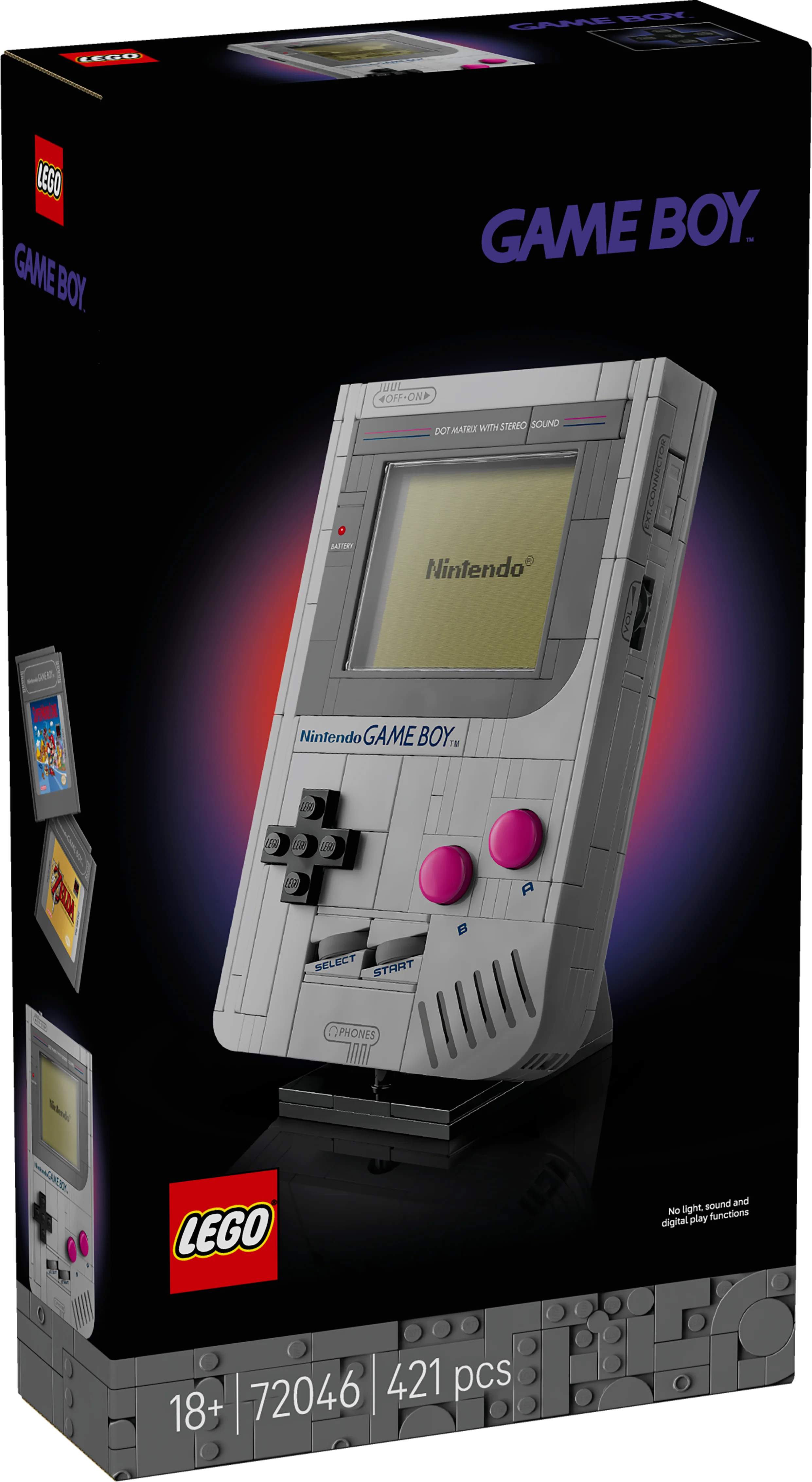 LEGO 72046 Game Boy Model Building Kit for Adults