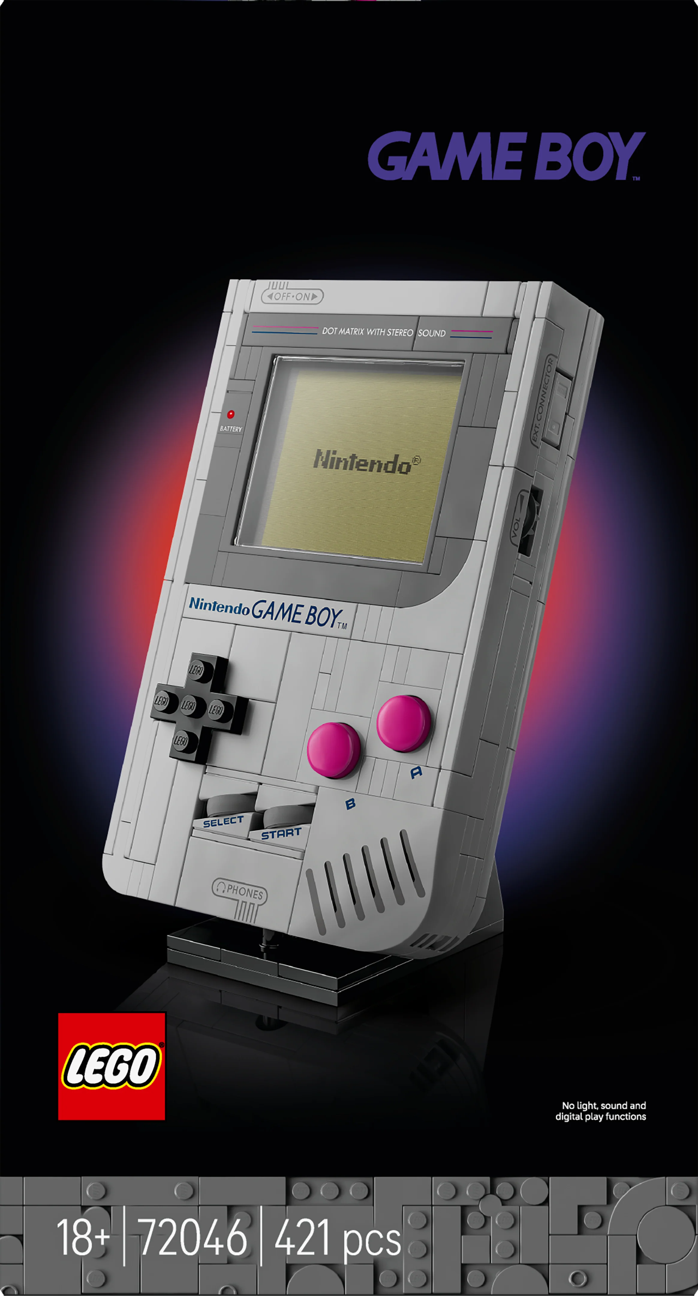 LEGO 72046 Game Boy Model Building Kit for Adults - Image 3