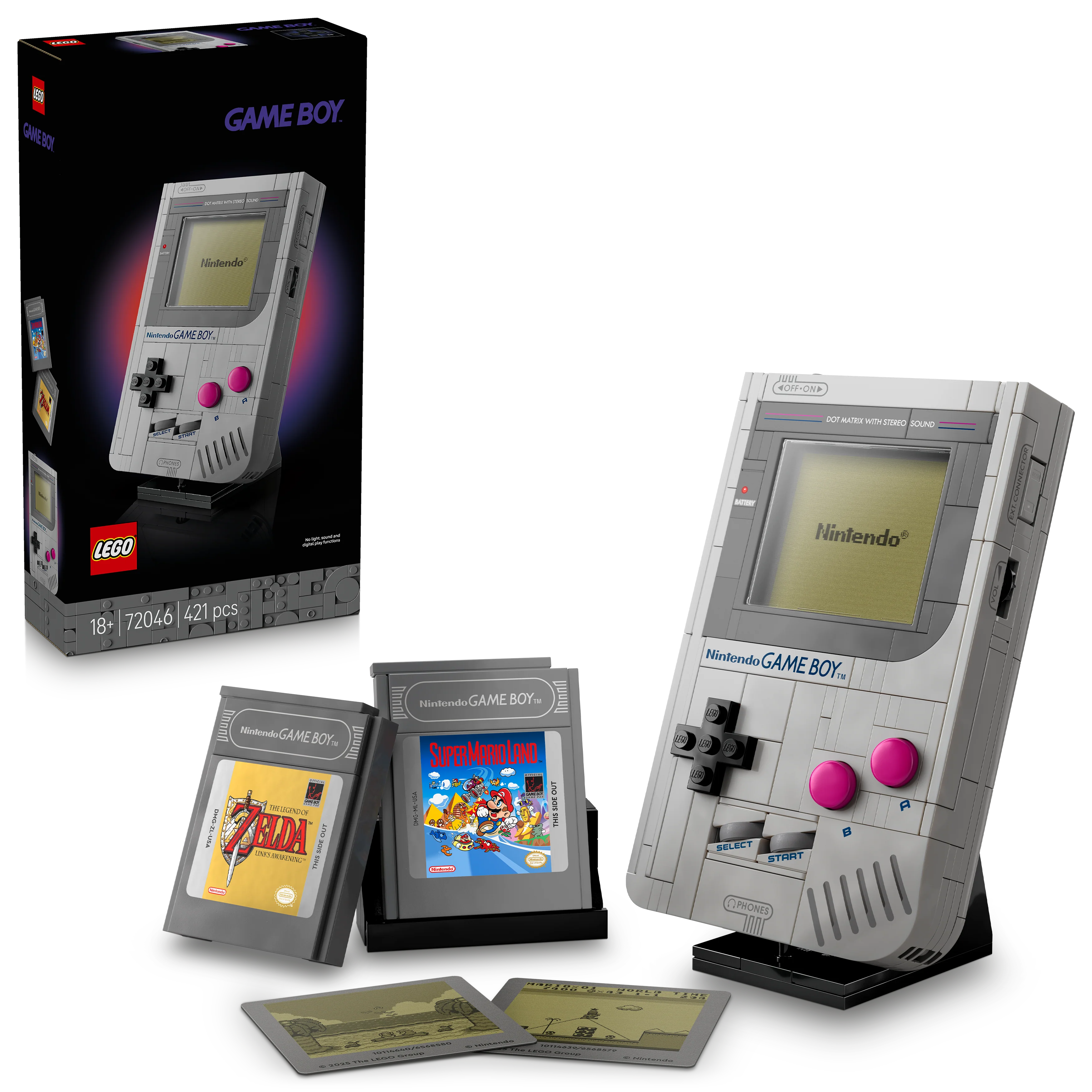 LEGO 72046 Game Boy Model Building Kit for Adults - Image 4