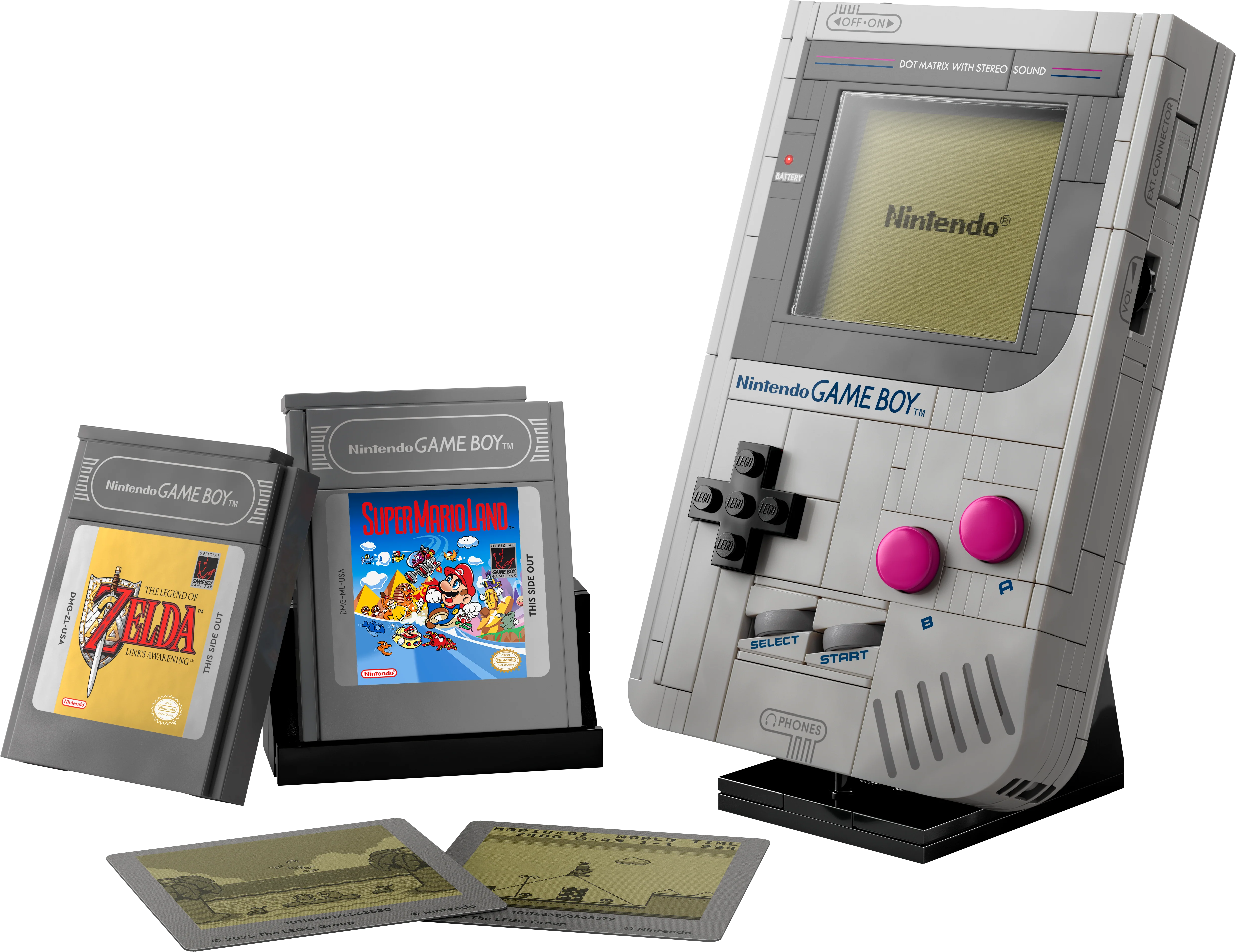 LEGO 72046 Game Boy Model Building Kit for Adults - Image 5
