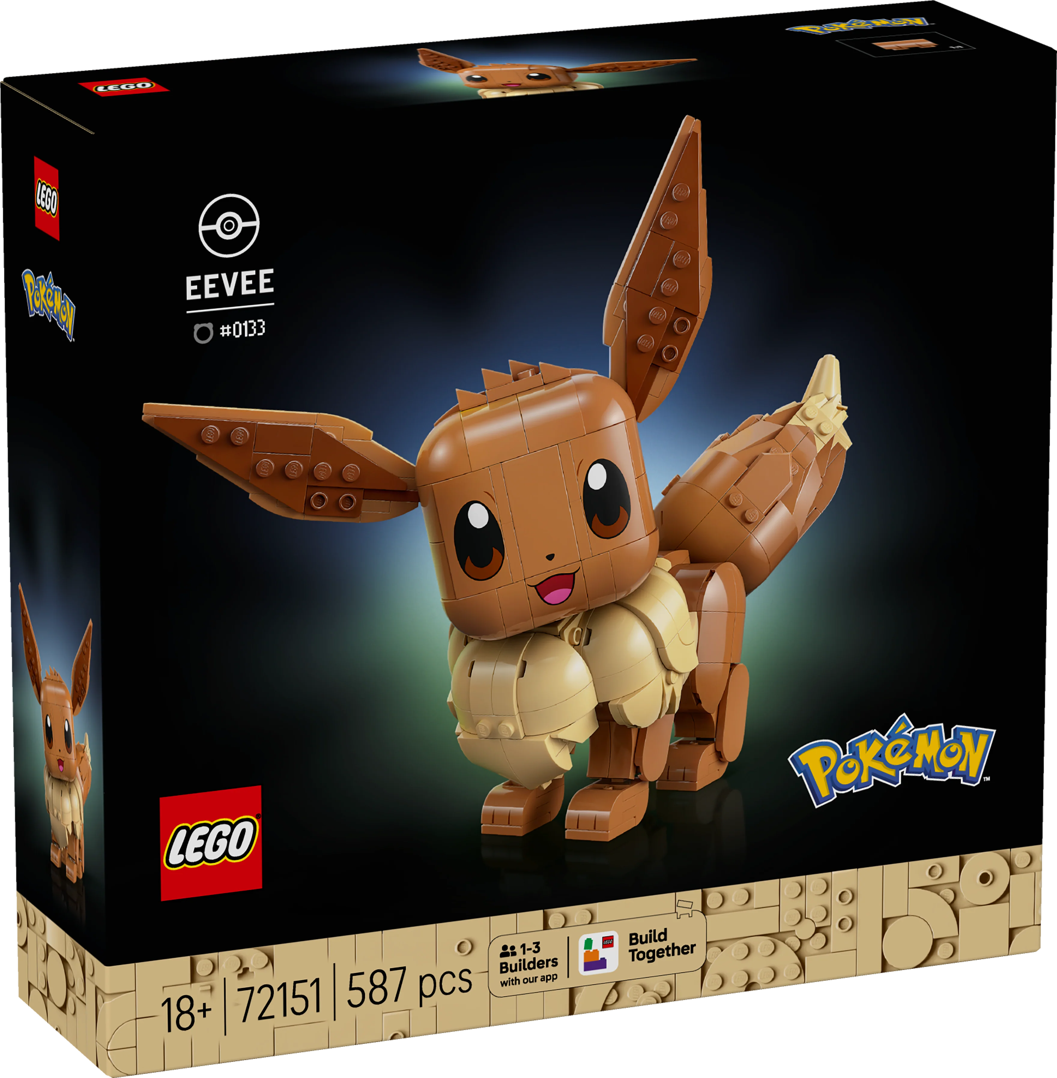 LEGO 72151 Pokémon Eevee