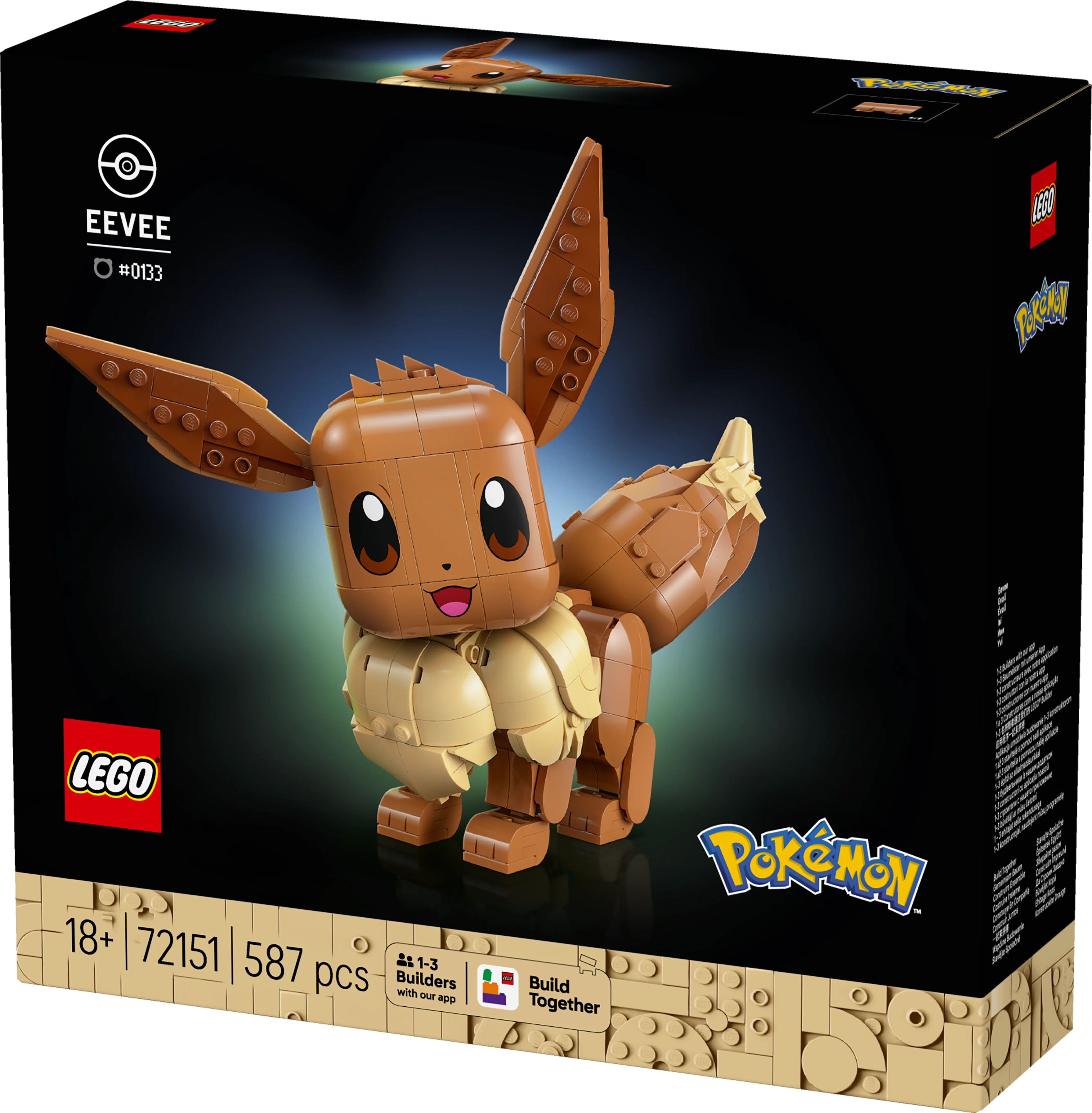 LEGO 72151 Pokémon Eevee - Image 2