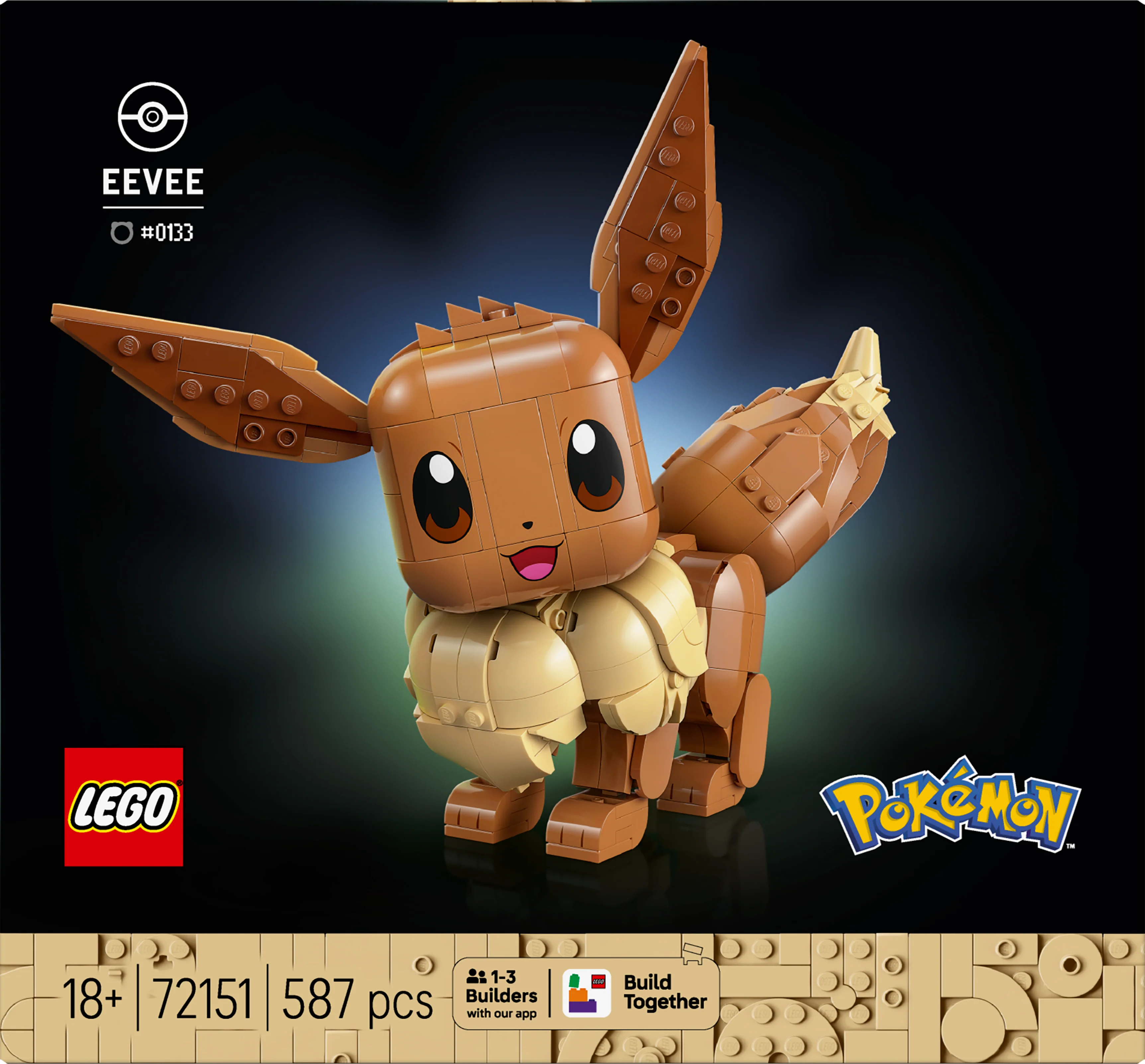 LEGO 72151 Pokémon Eevee - Image 3
