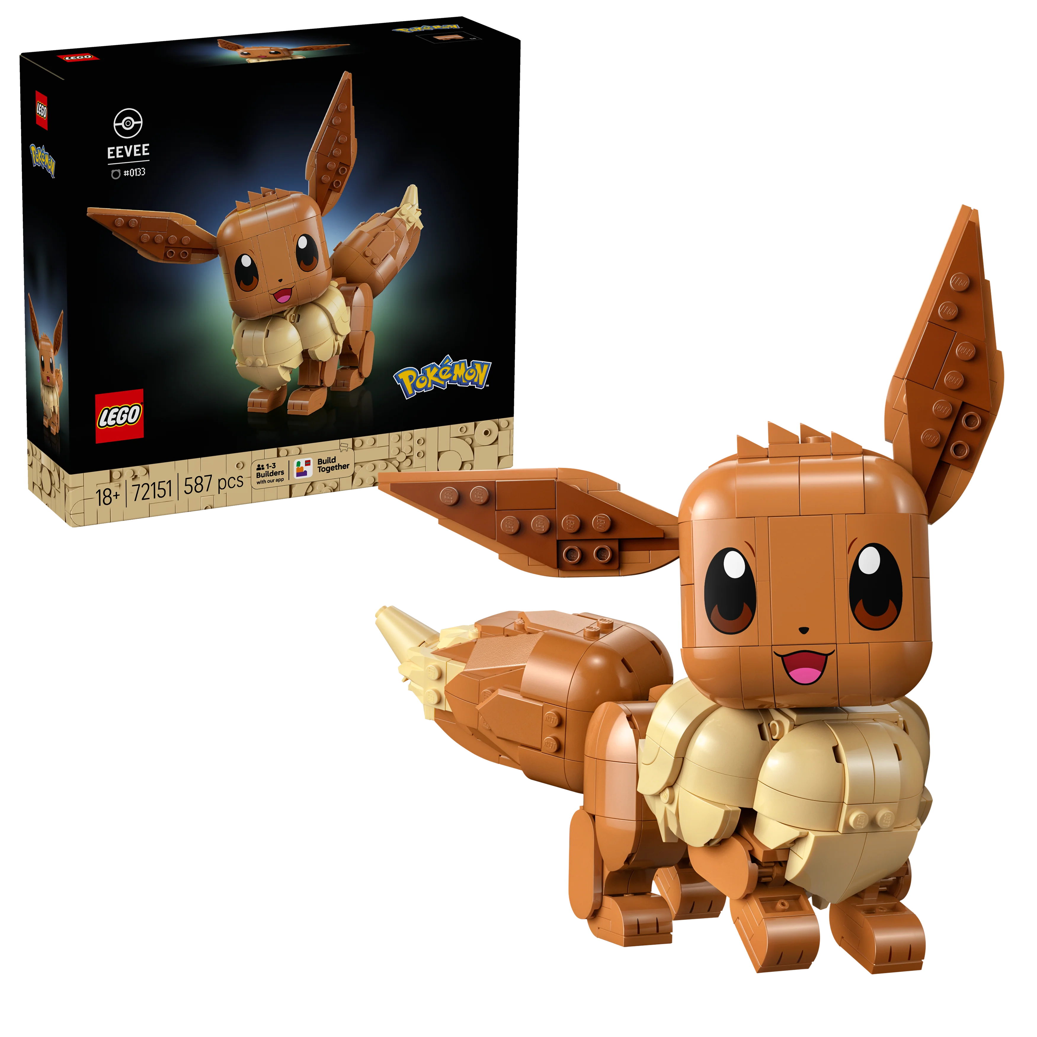 LEGO 72151 Pokémon Eevee - Image 4