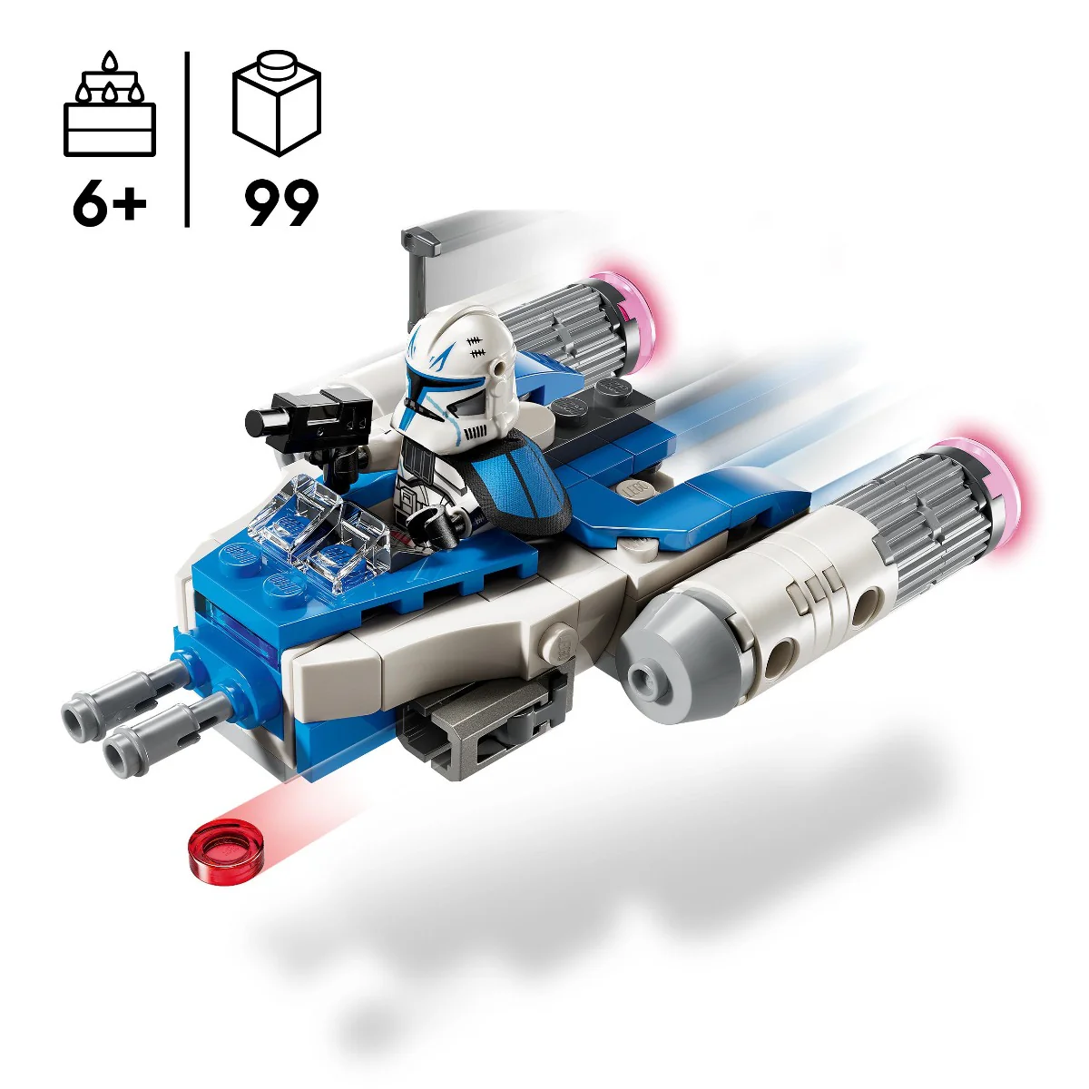 LEGO 75391 Star Wars Captain Rex Y-Wing Microfighter Building Toy - Image 3