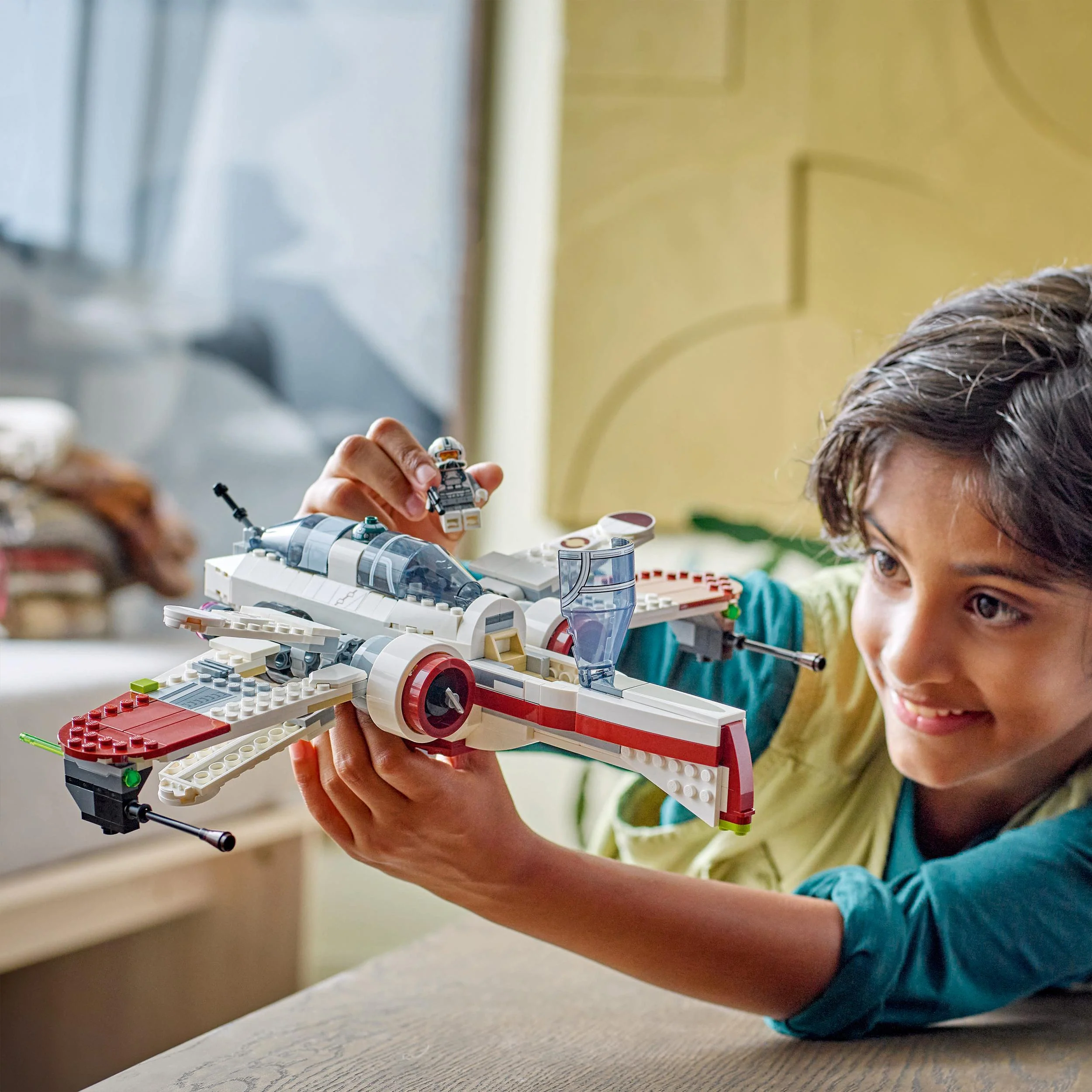 LEGO 75402 Star Wars ARC-170 Starfighter, Revenge of the Sith Set - Image 7